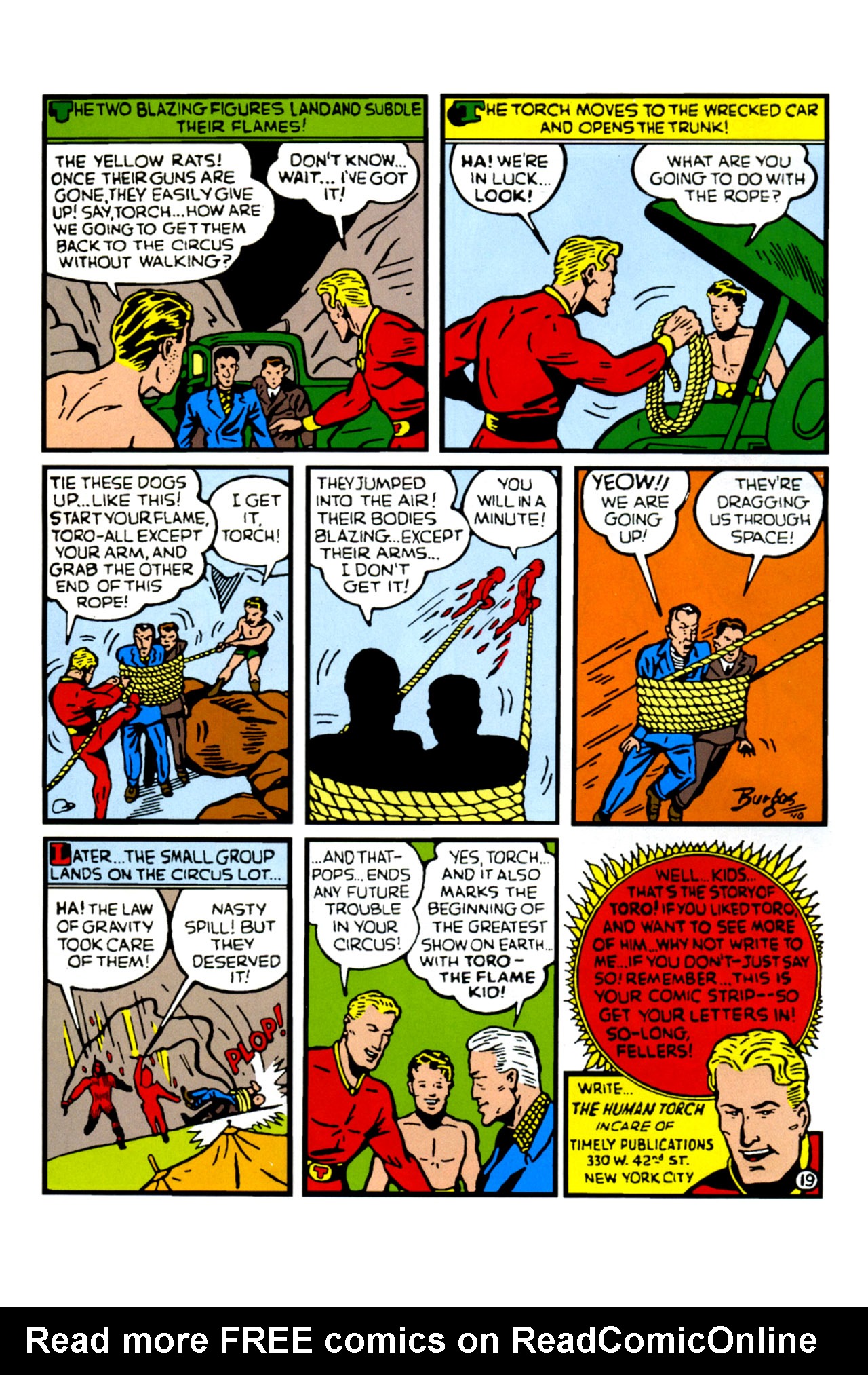 Read online Human Torch Comics 70th Anniversary Special comic -  Issue # Full - 45