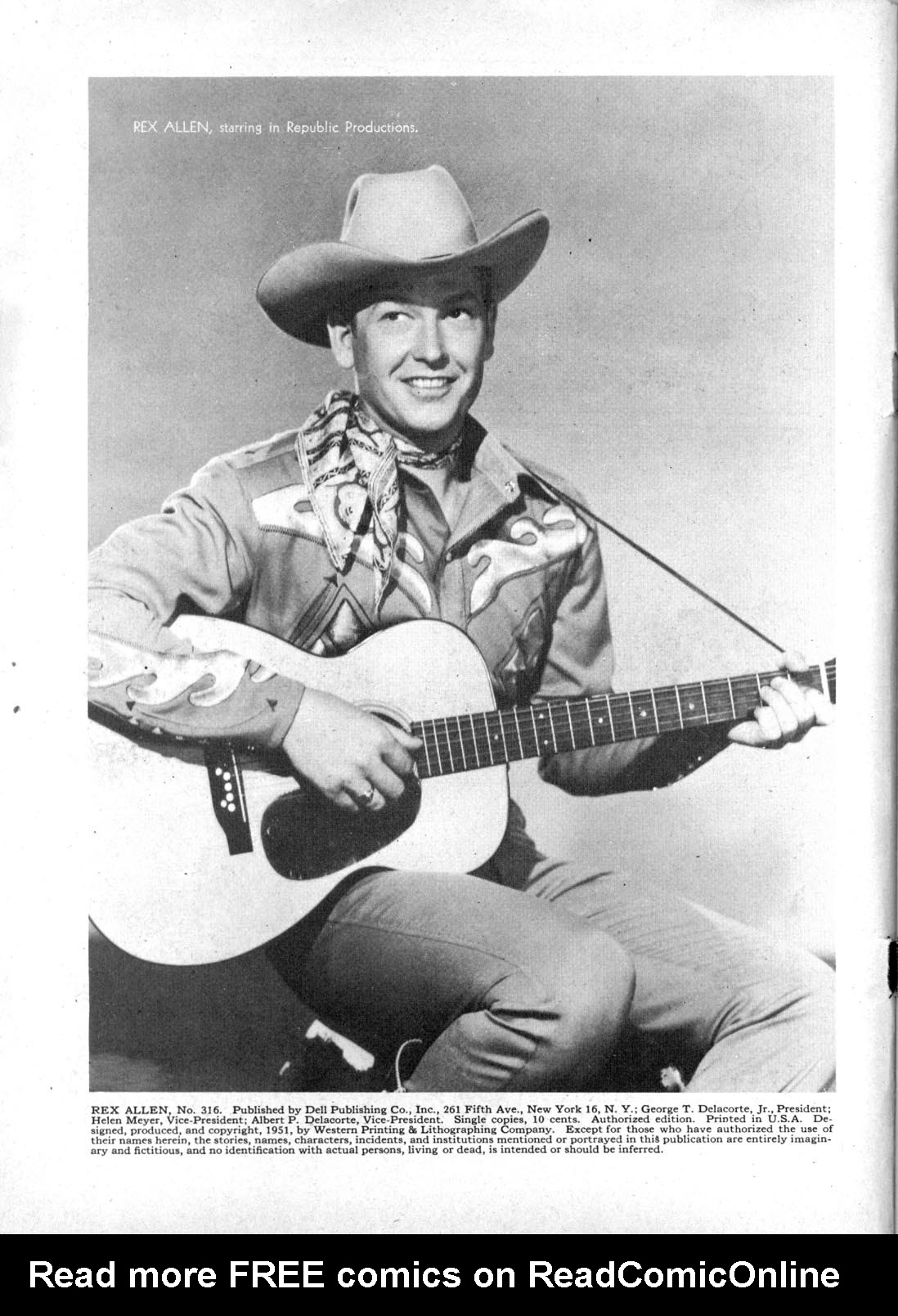 Read online Four Color Comics comic -  Issue #316 - 2