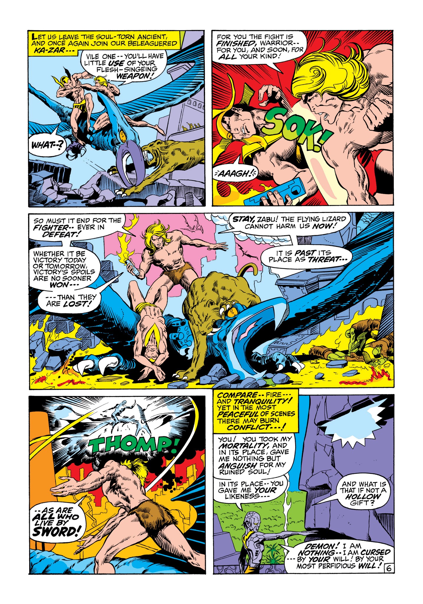 Read online Marvel Masterworks: Ka-Zar comic -  Issue # TPB 1 (Part 1) - 69