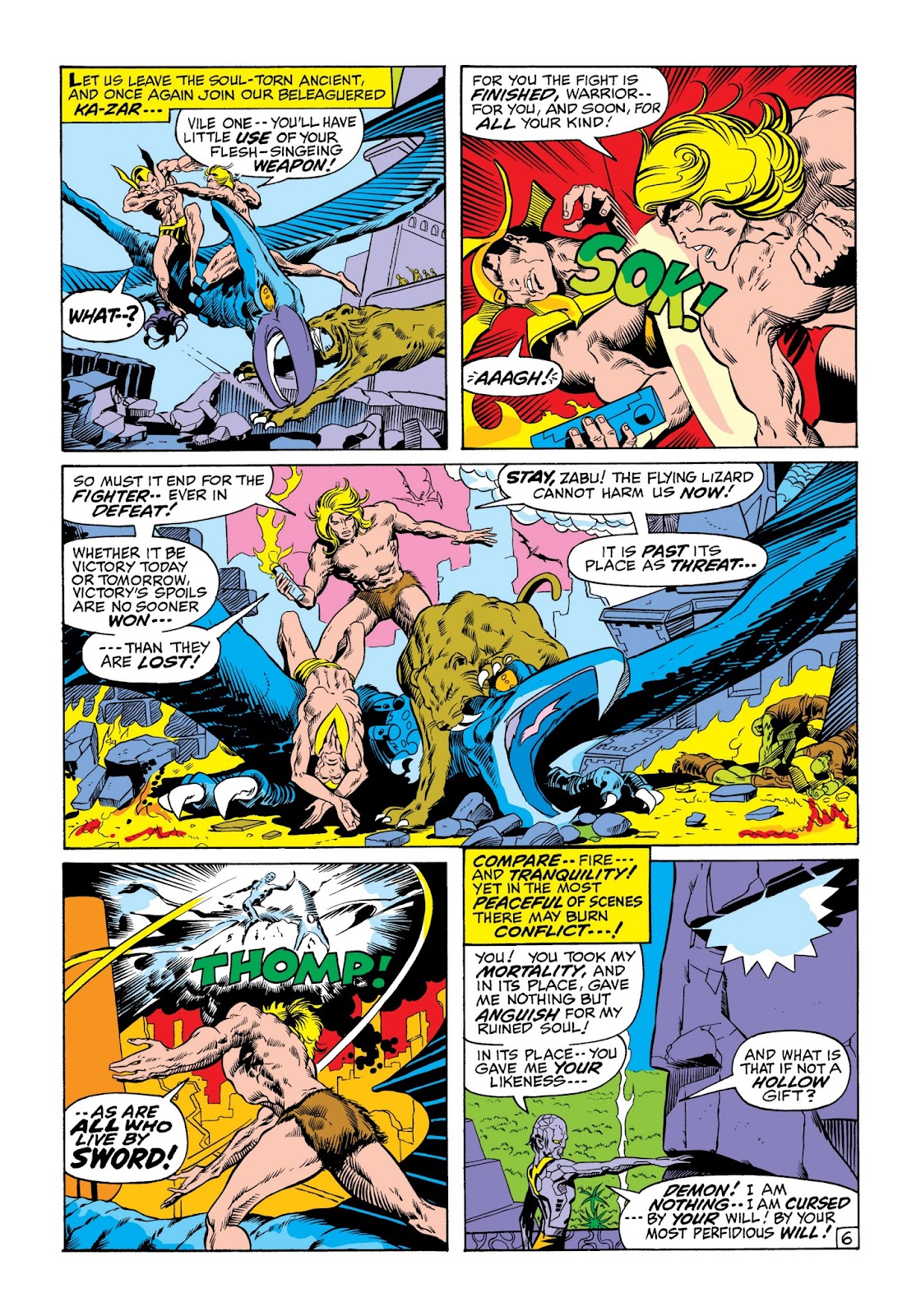 Marvel Masterworks: Ka-Zar issue TPB 1 - Page 69