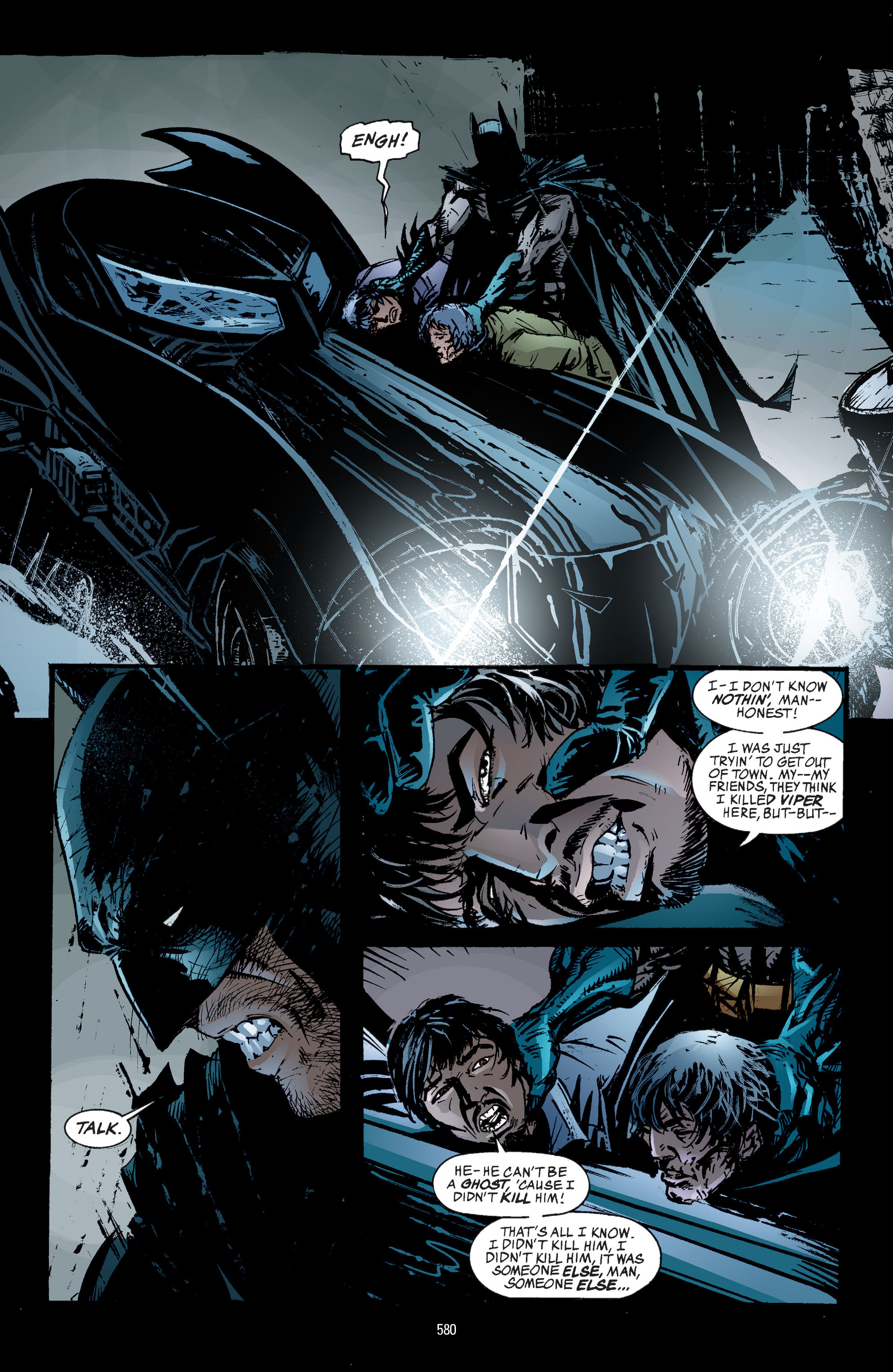 Read online Batman: Bruce Wayne - Murderer? comic -  Issue # Part 5 - 71
