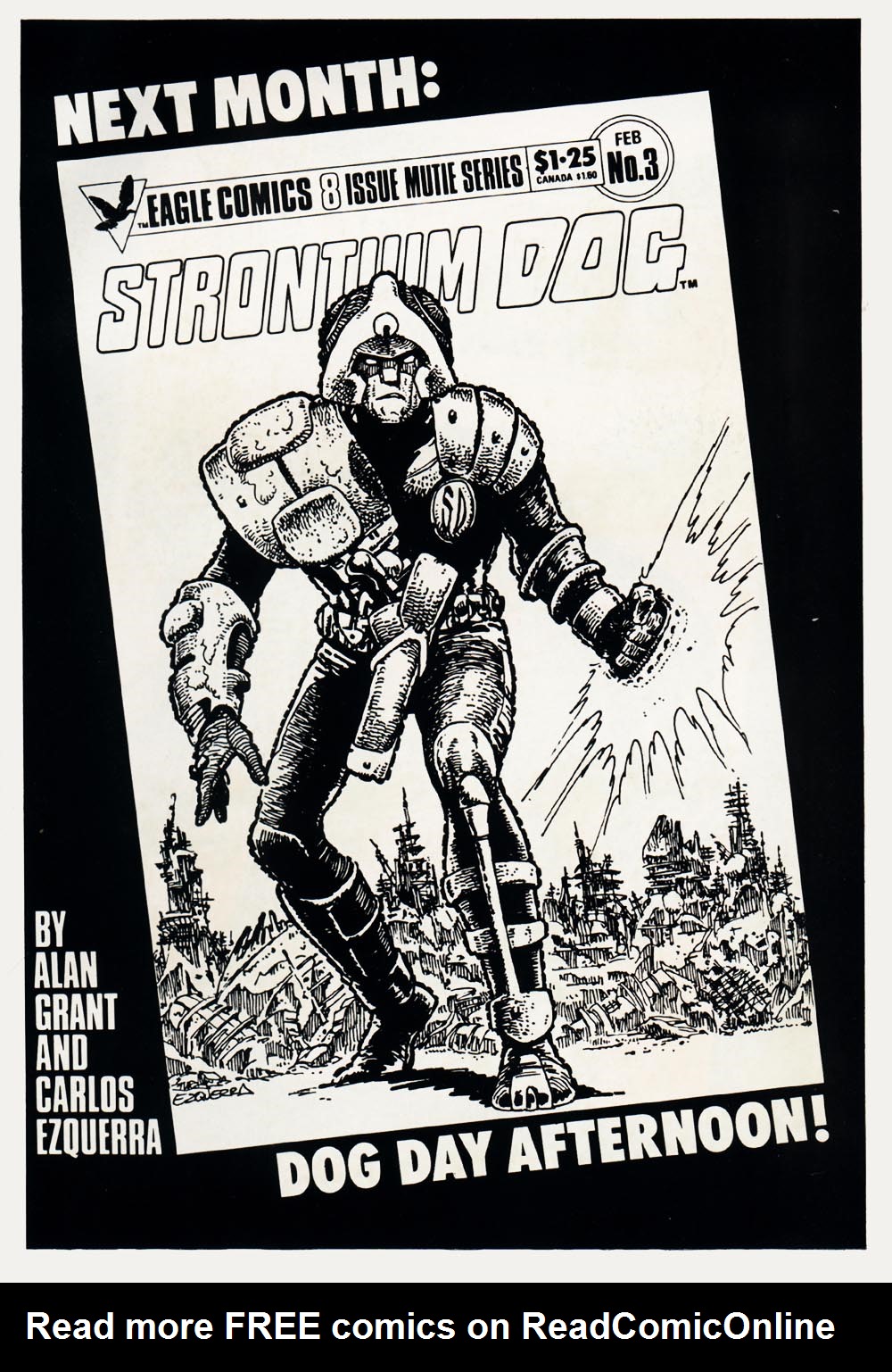 Read online Strontium Dog (1985) comic -  Issue #2 - 34