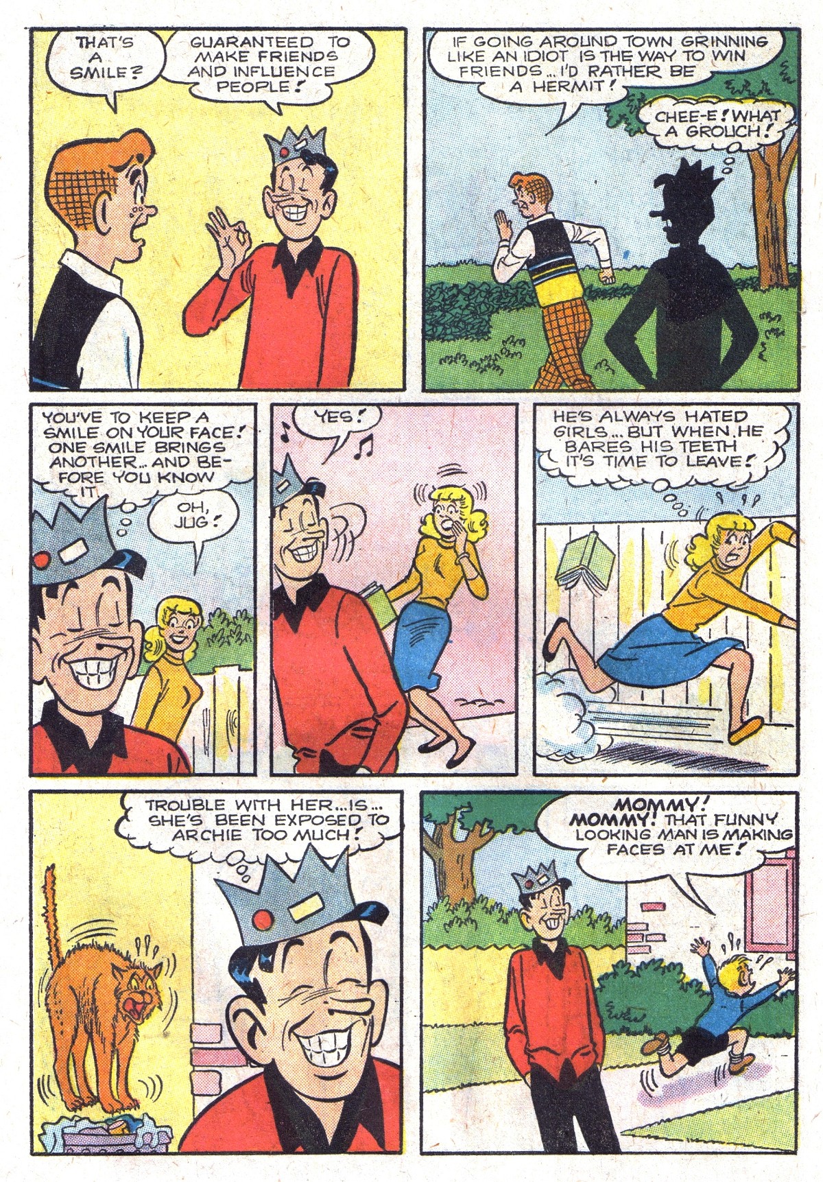 Read online Archie's Pal Jughead comic -  Issue #94 - 22