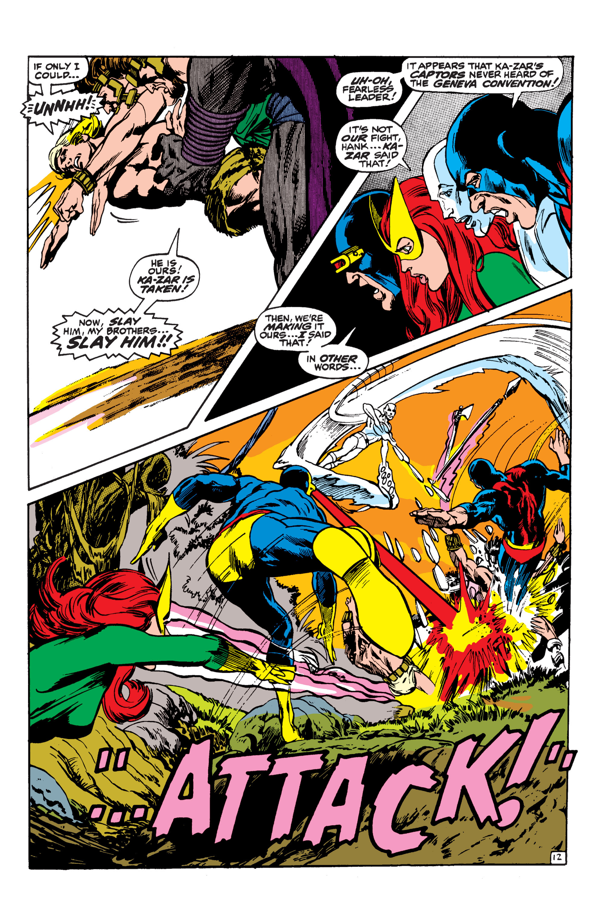 Read online Uncanny X-Men (1963) comic -  Issue #62 - 13