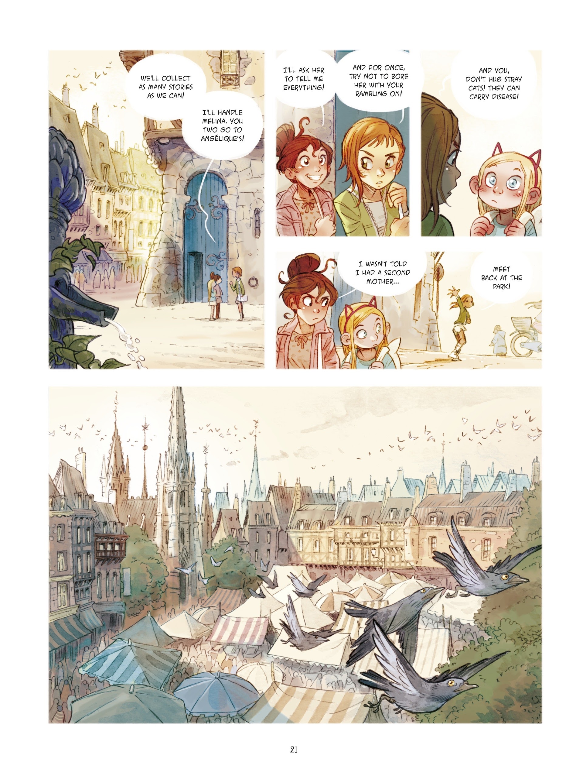 Read online The Grémillet Sisters comic -  Issue #1 - 23