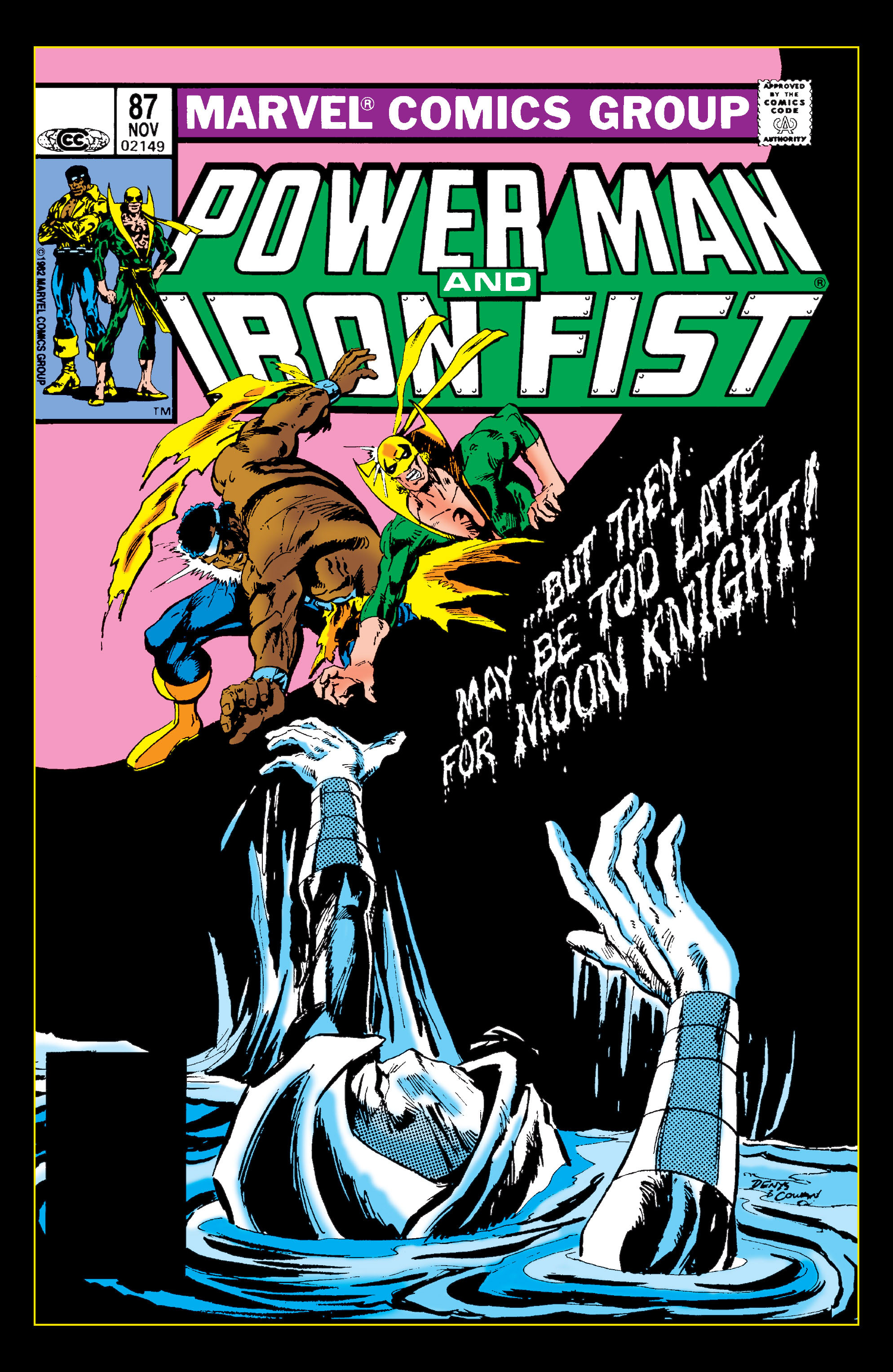 Read online Power Man And Iron Fist Epic Collection: Revenge! comic -  Issue # TPB (Part 4) - 92