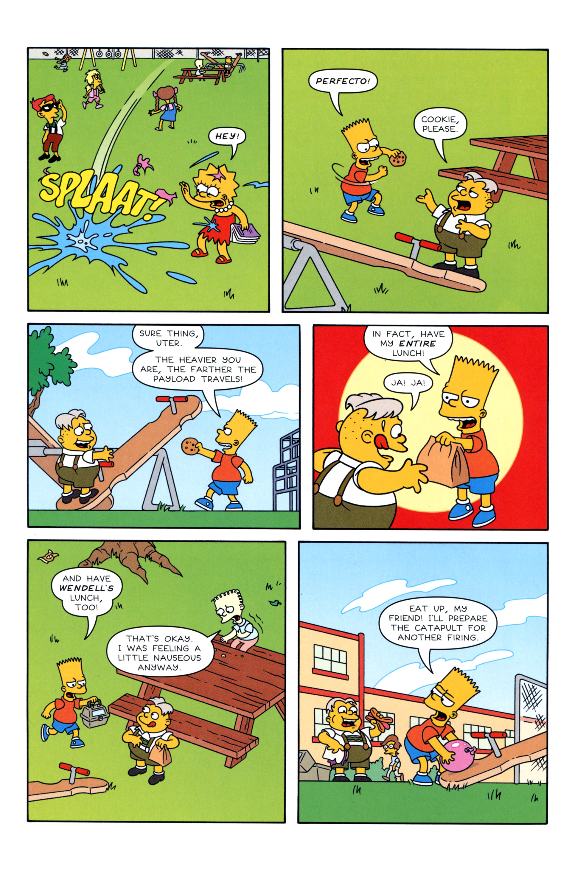 Read online Simpsons Illustrated (2012) comic -  Issue #7 - 32