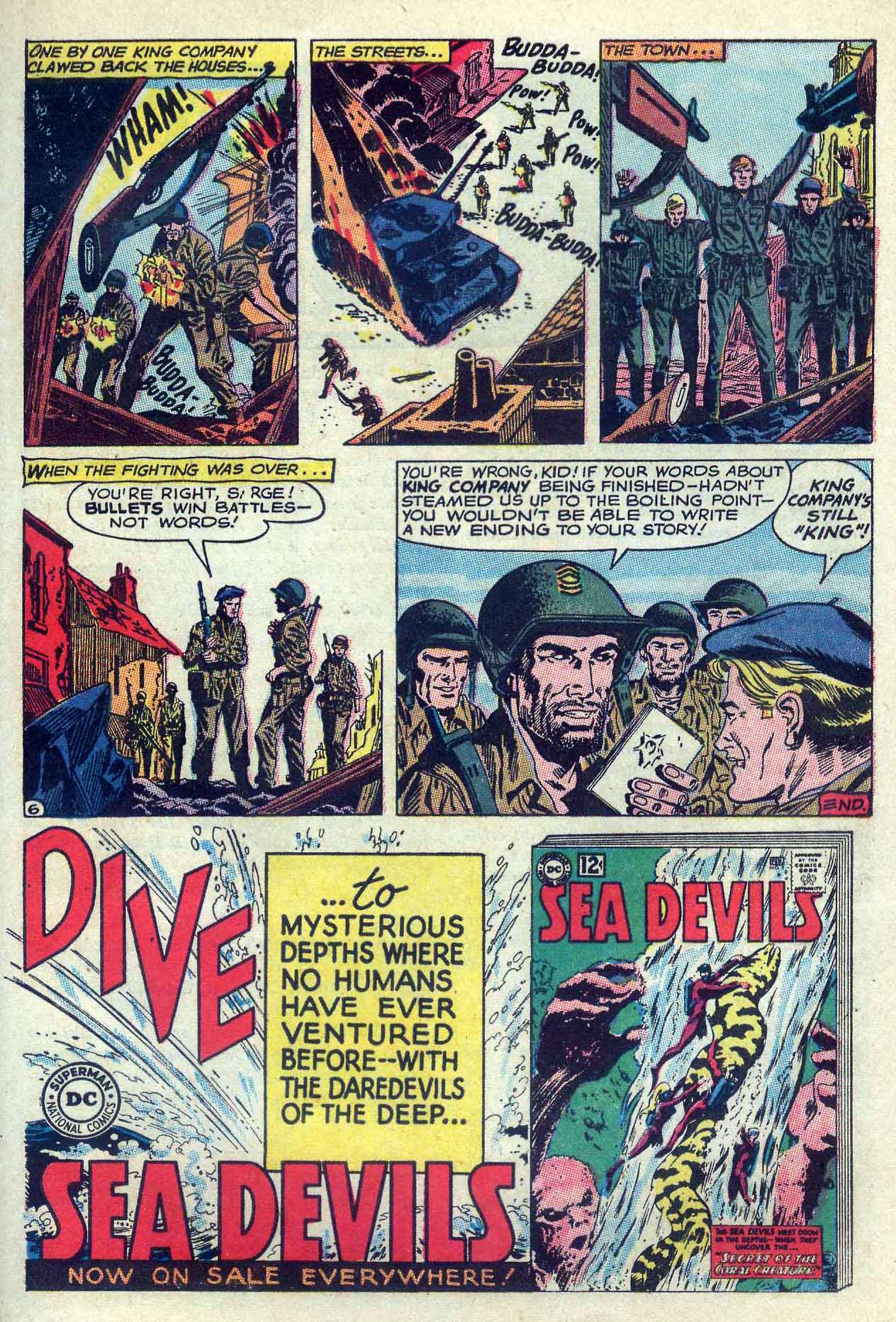 Read online Star Spangled War Stories (1952) comic -  Issue #107 - 25