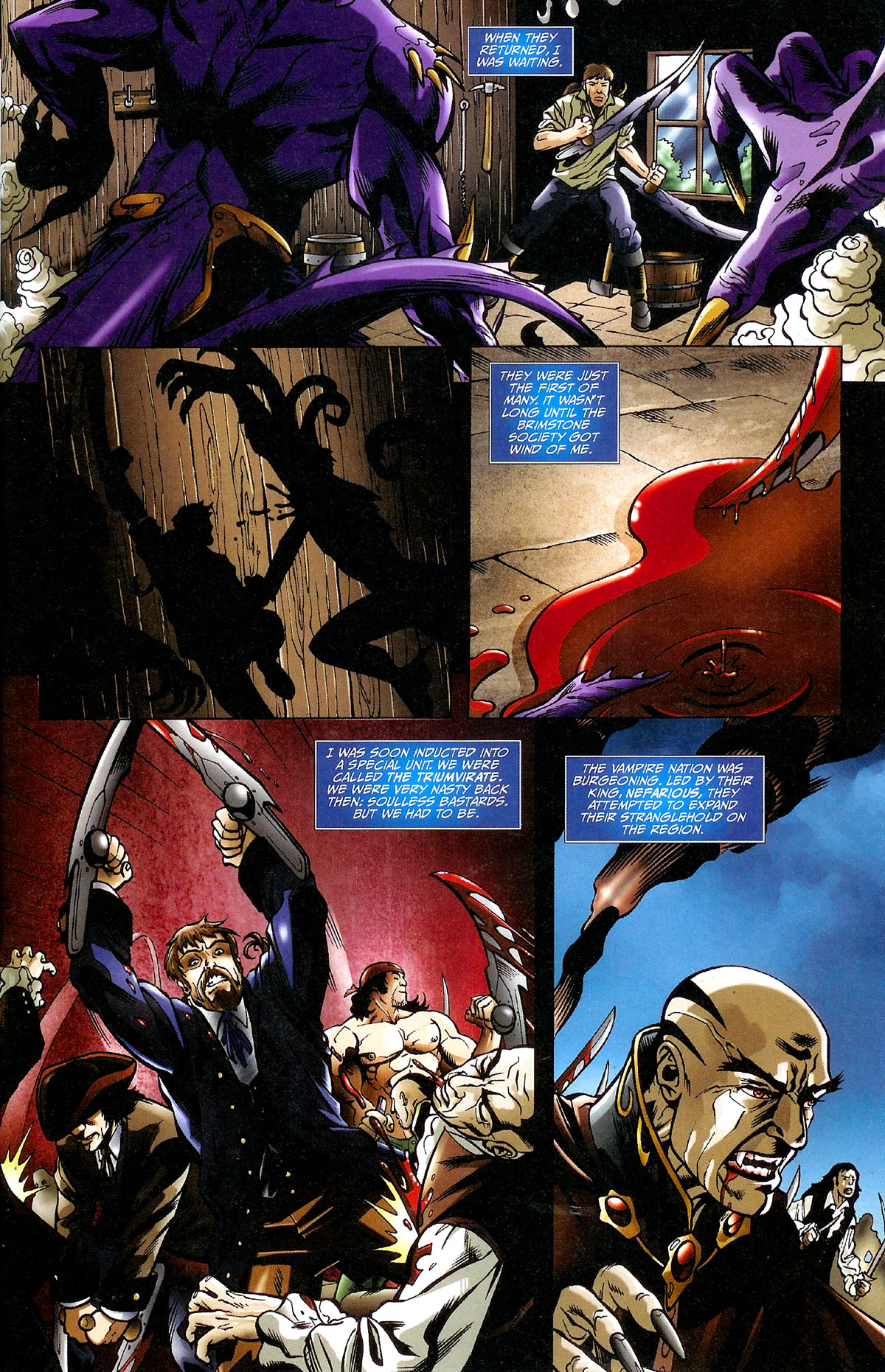 Read online Bloodrayne: Twin Blades comic -  Issue # Full - 11