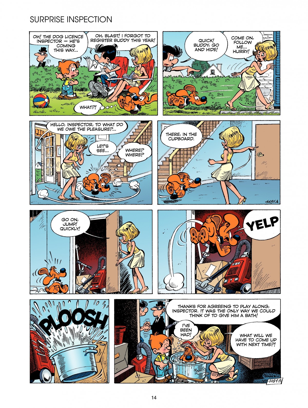 Read online Billy & Buddy comic -  Issue #5 - 14