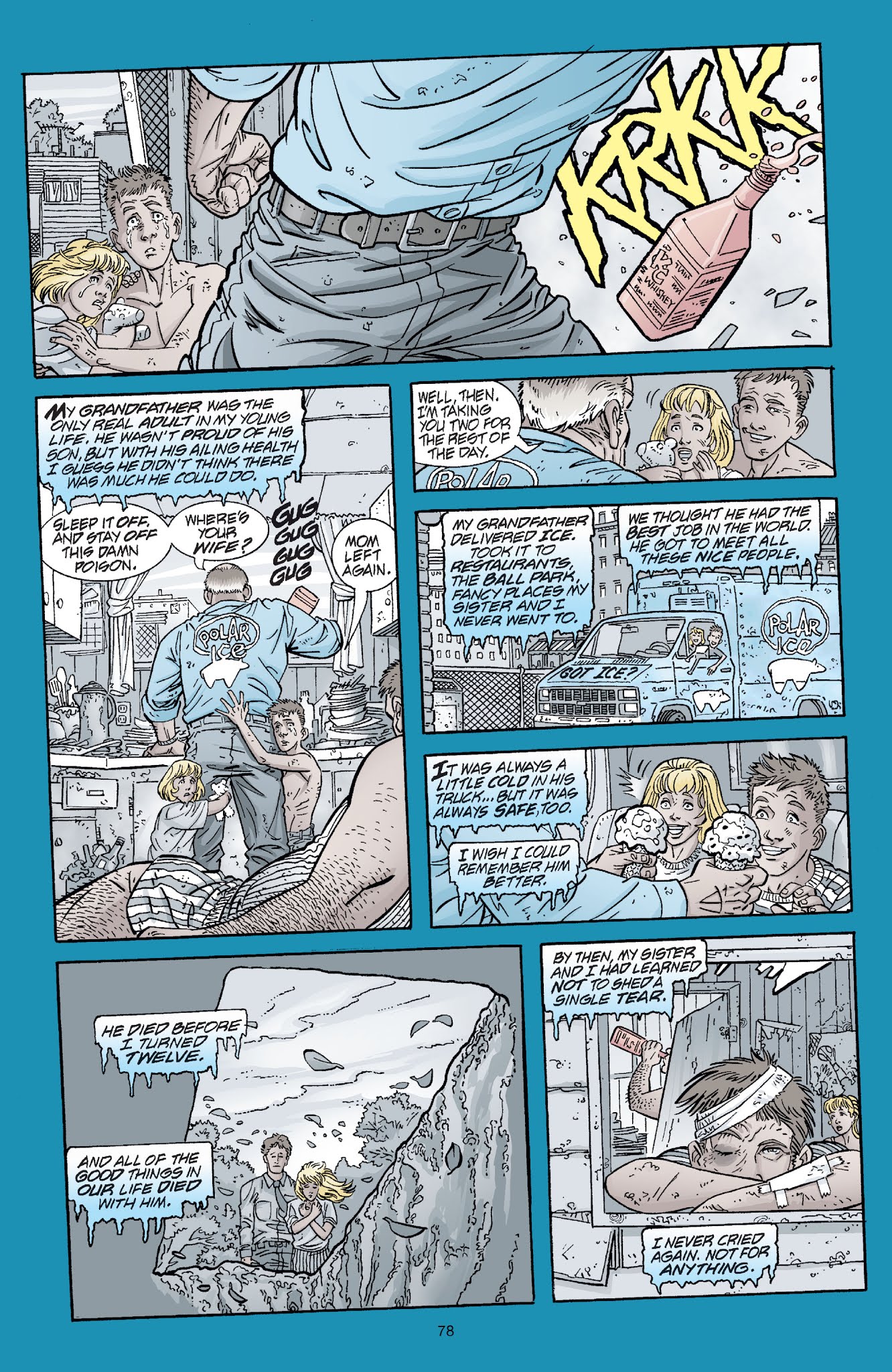 Read online Flash Rogues: Captain Cold comic -  Issue # TPB (Part 1) - 78