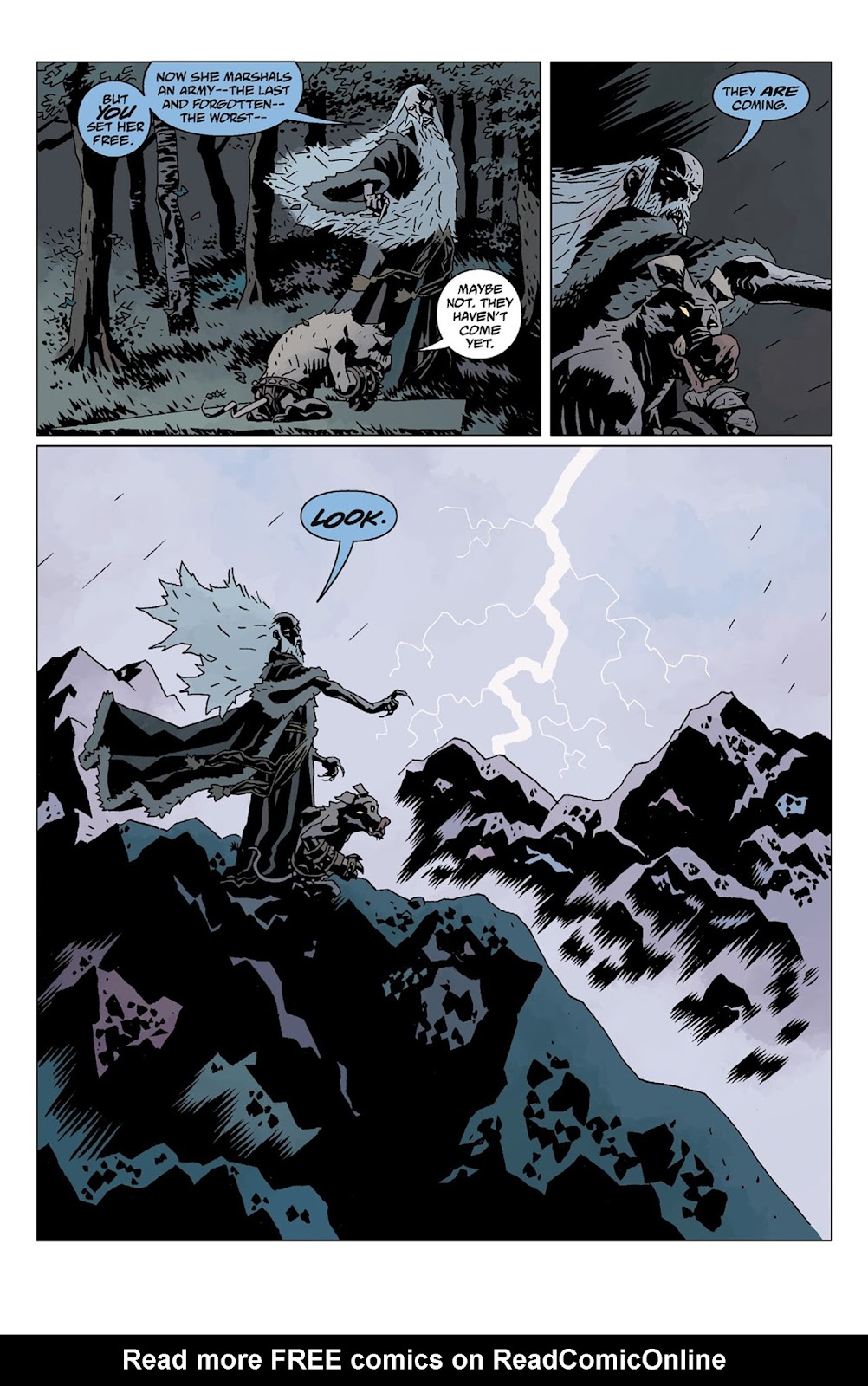 Hellboy: The Storm And The Fury issue TPB - Page 38