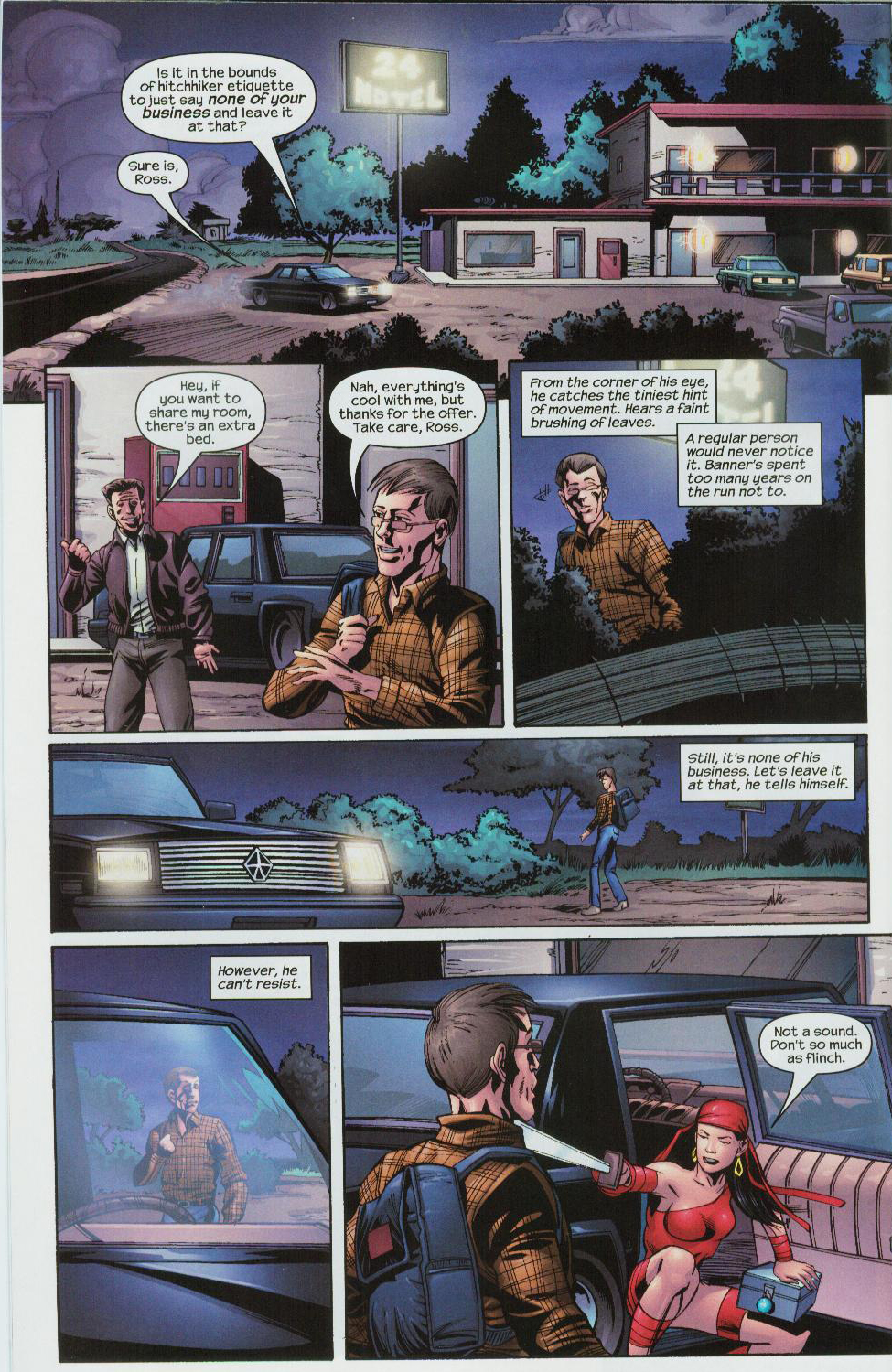 Read online Masterlock Presents: The Incredible Hulk comic -  Issue # Full - 5