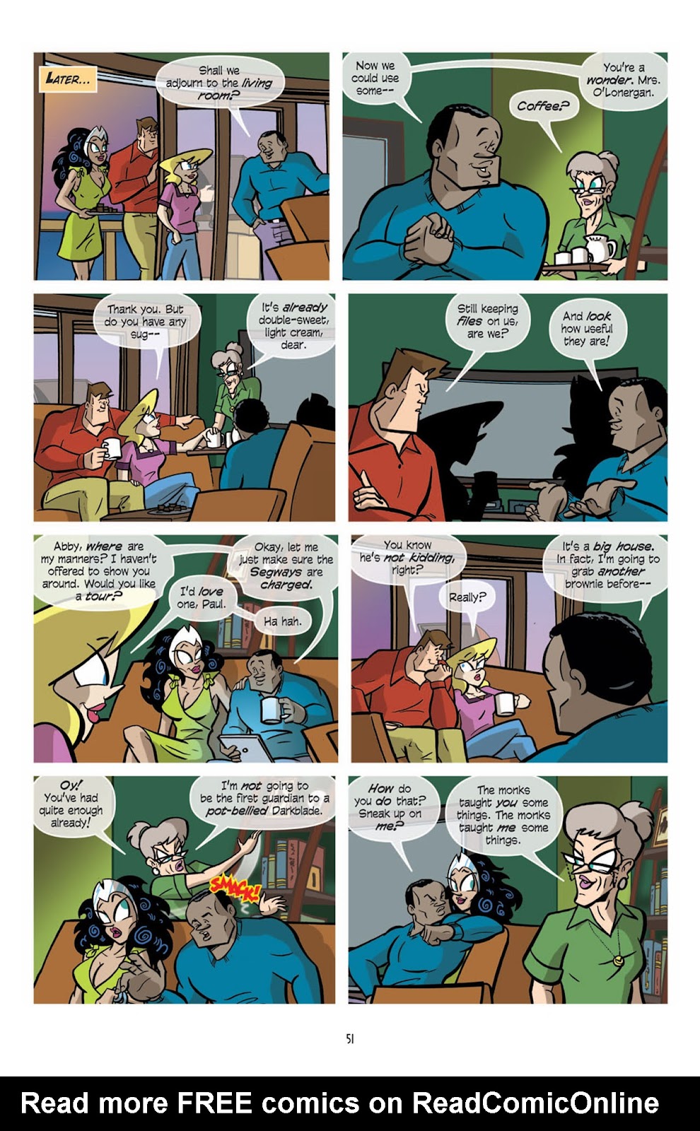 Love and Capes: Ever After issue 1 - Page 22