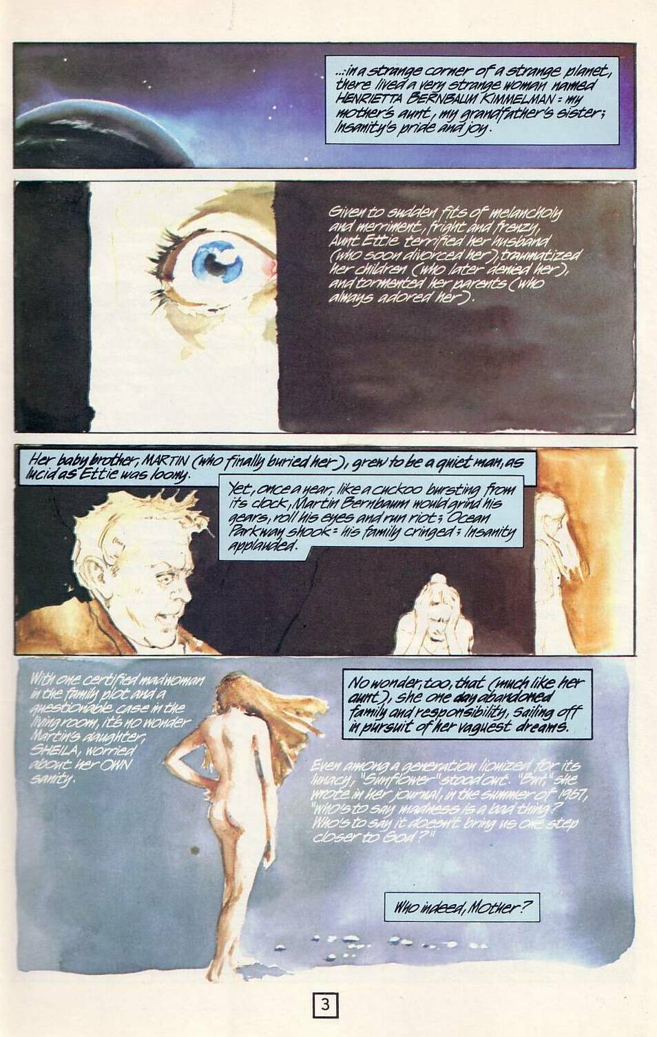 Read online Moonshadow comic -  Issue #3 - 5