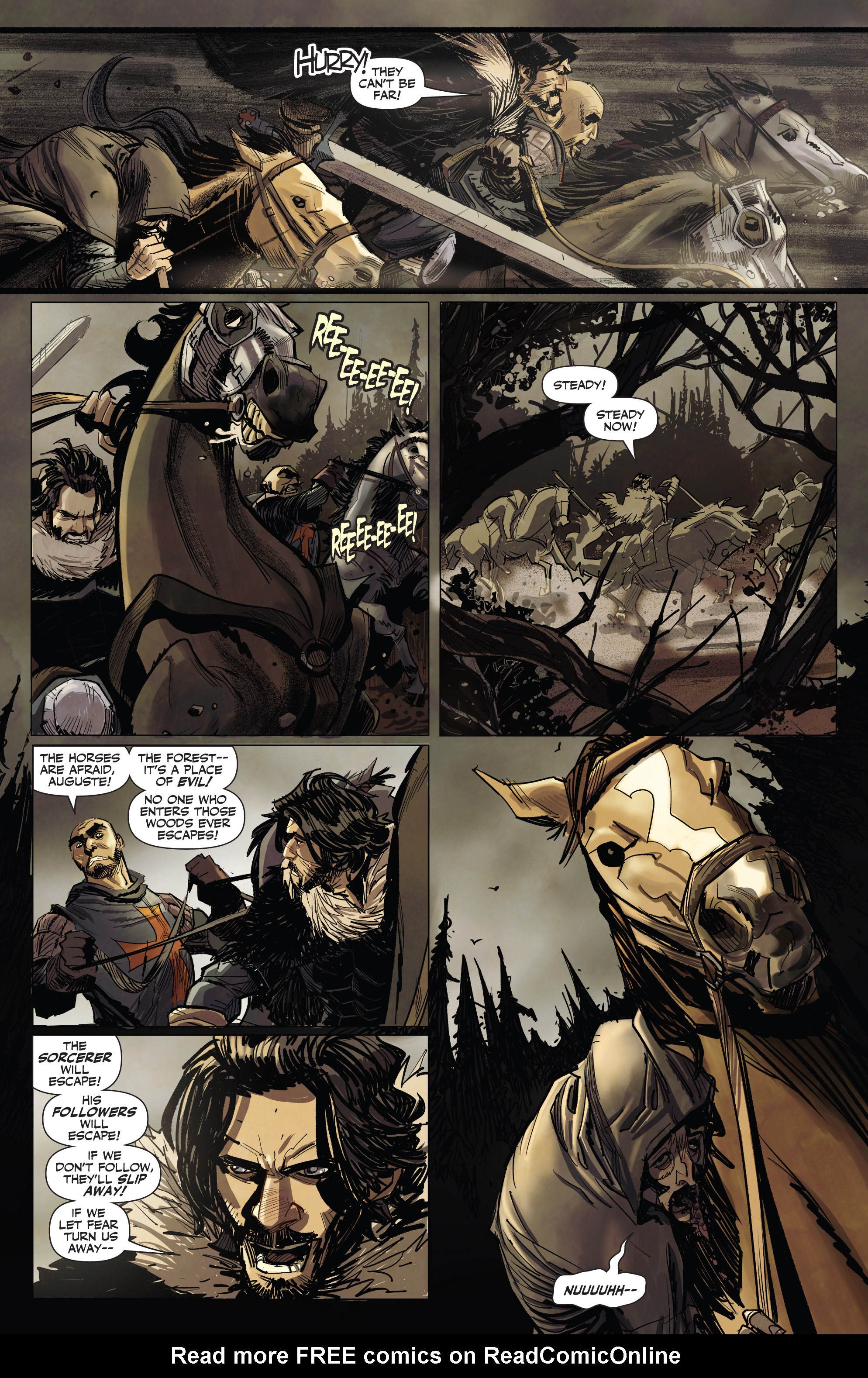 Read online Animosity comic -  Issue #22 - 26