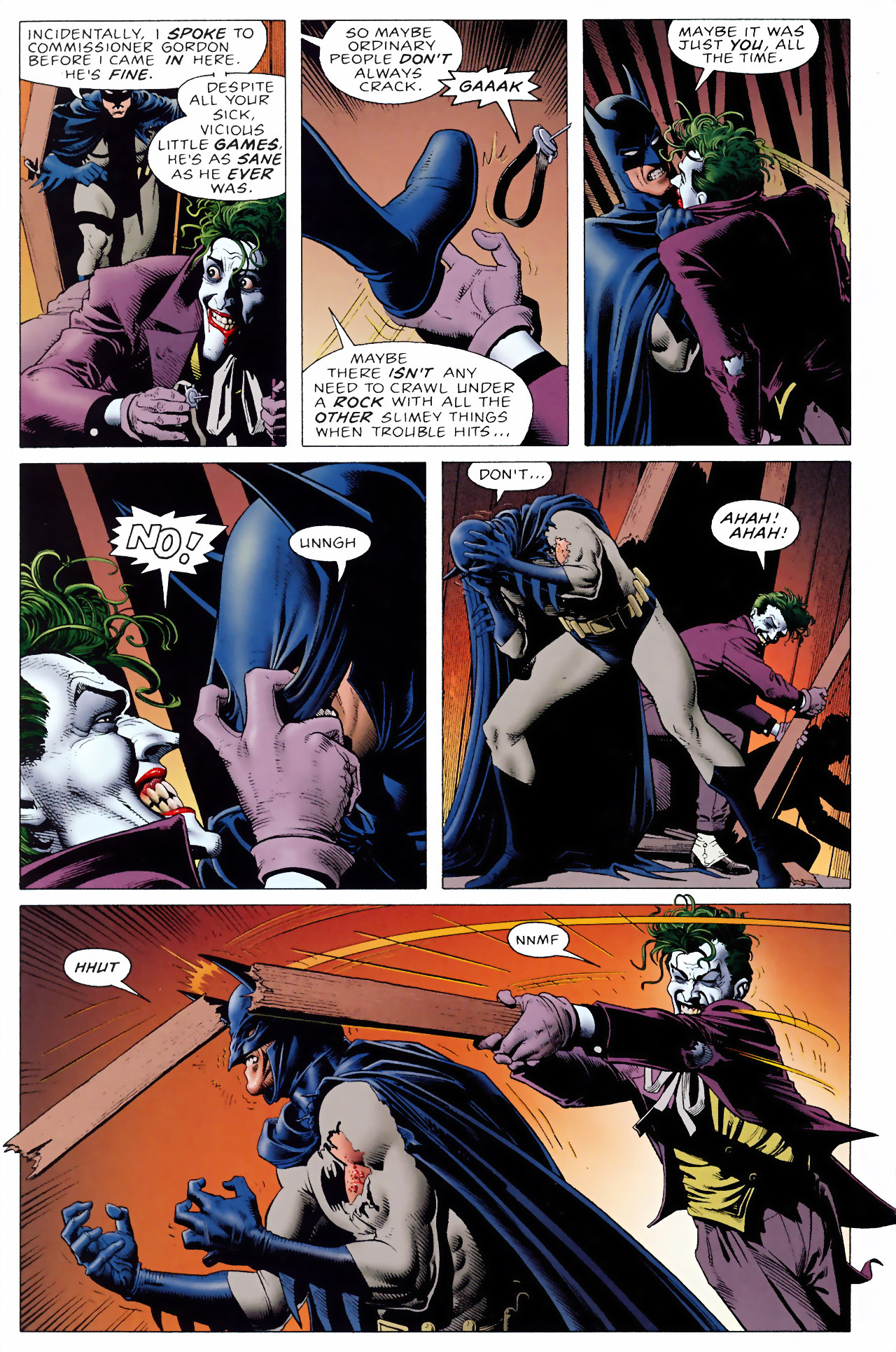 Read online Batman: The Killing Joke comic - Issue #1.