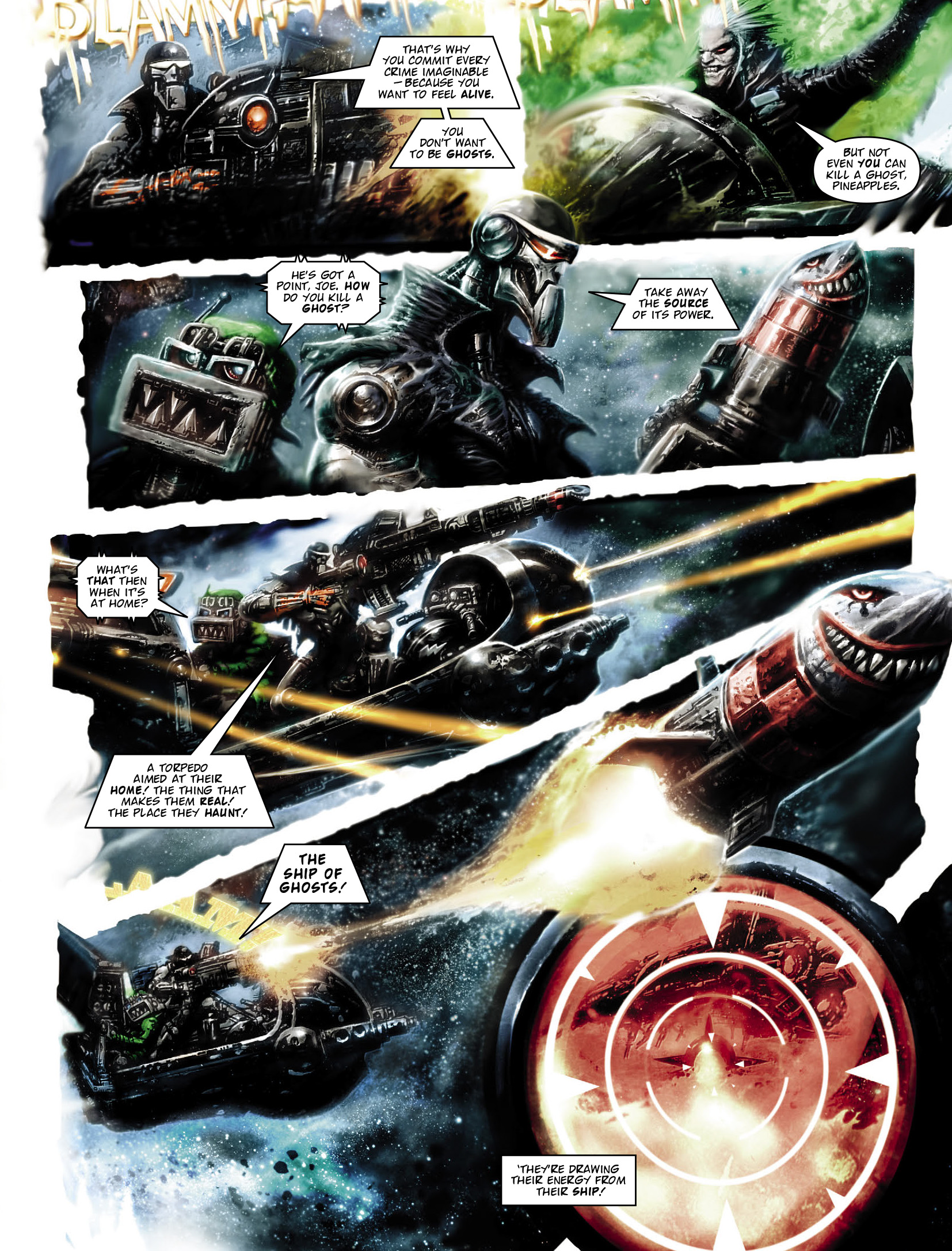 Read online 2000 AD comic -  Issue #2314 - 13