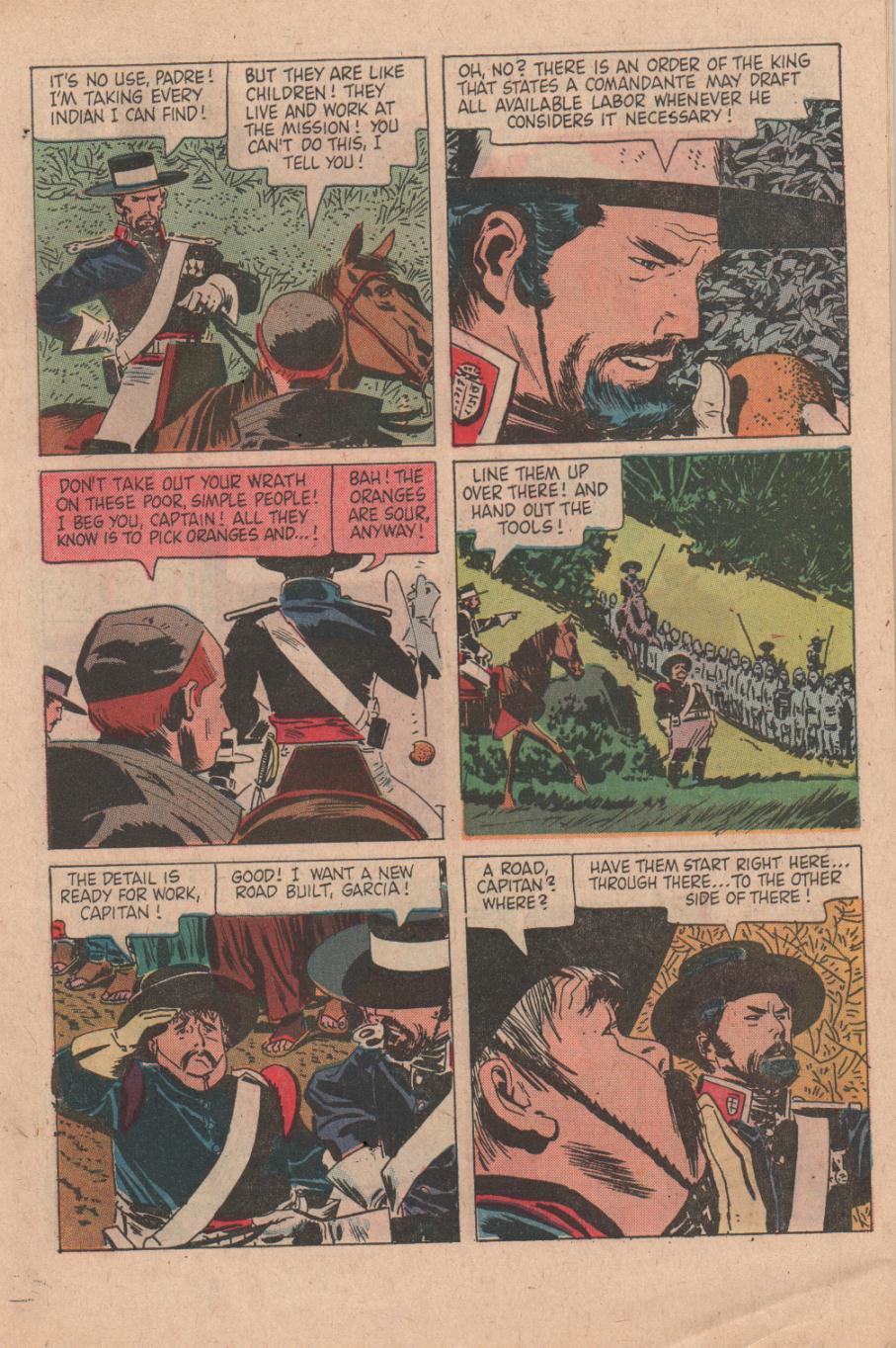 Read online Zorro (1966) comic -  Issue #9 - 7