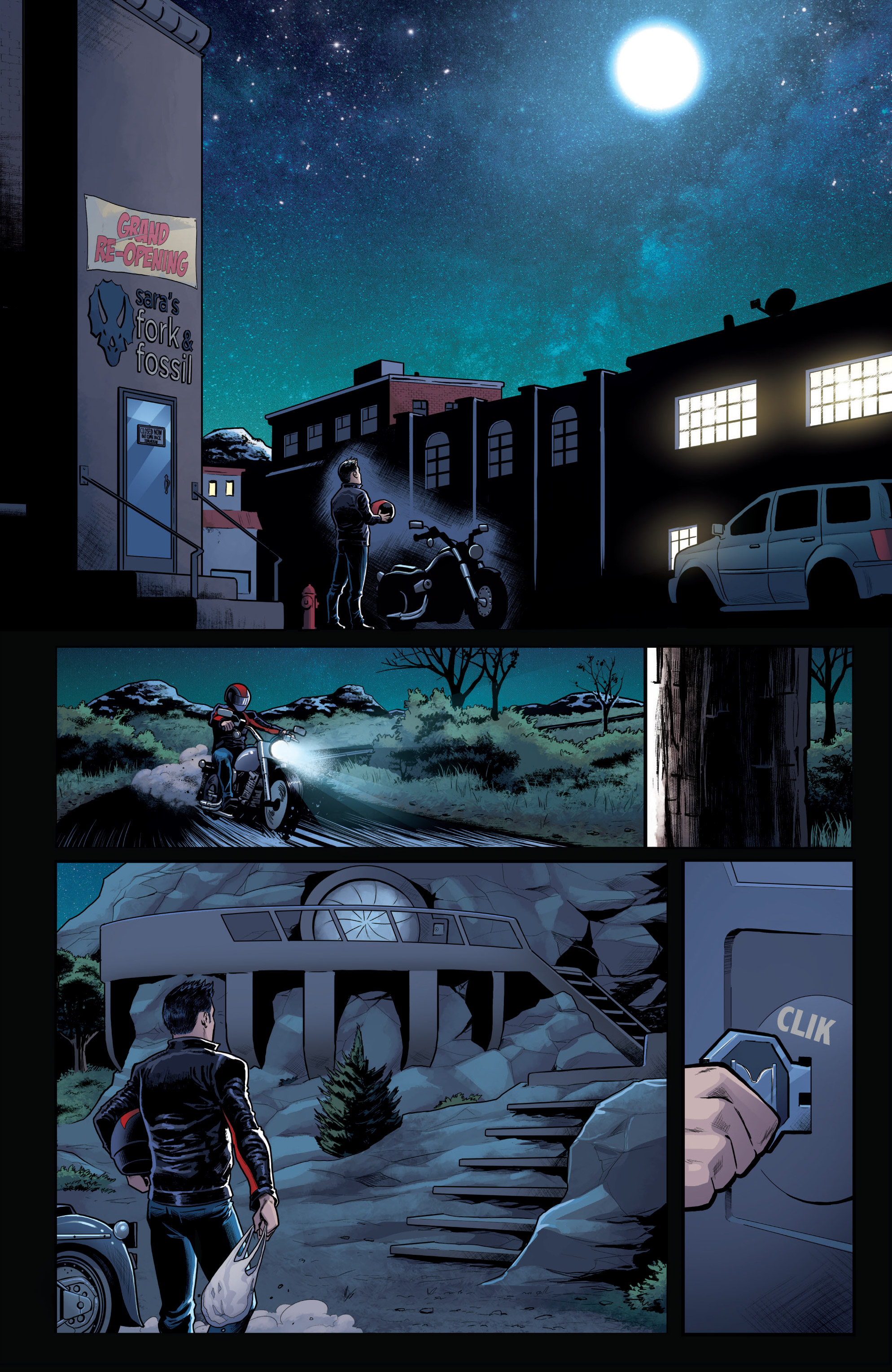 Read online Voracious: Appetite for Destruction comic -  Issue #5 - 24