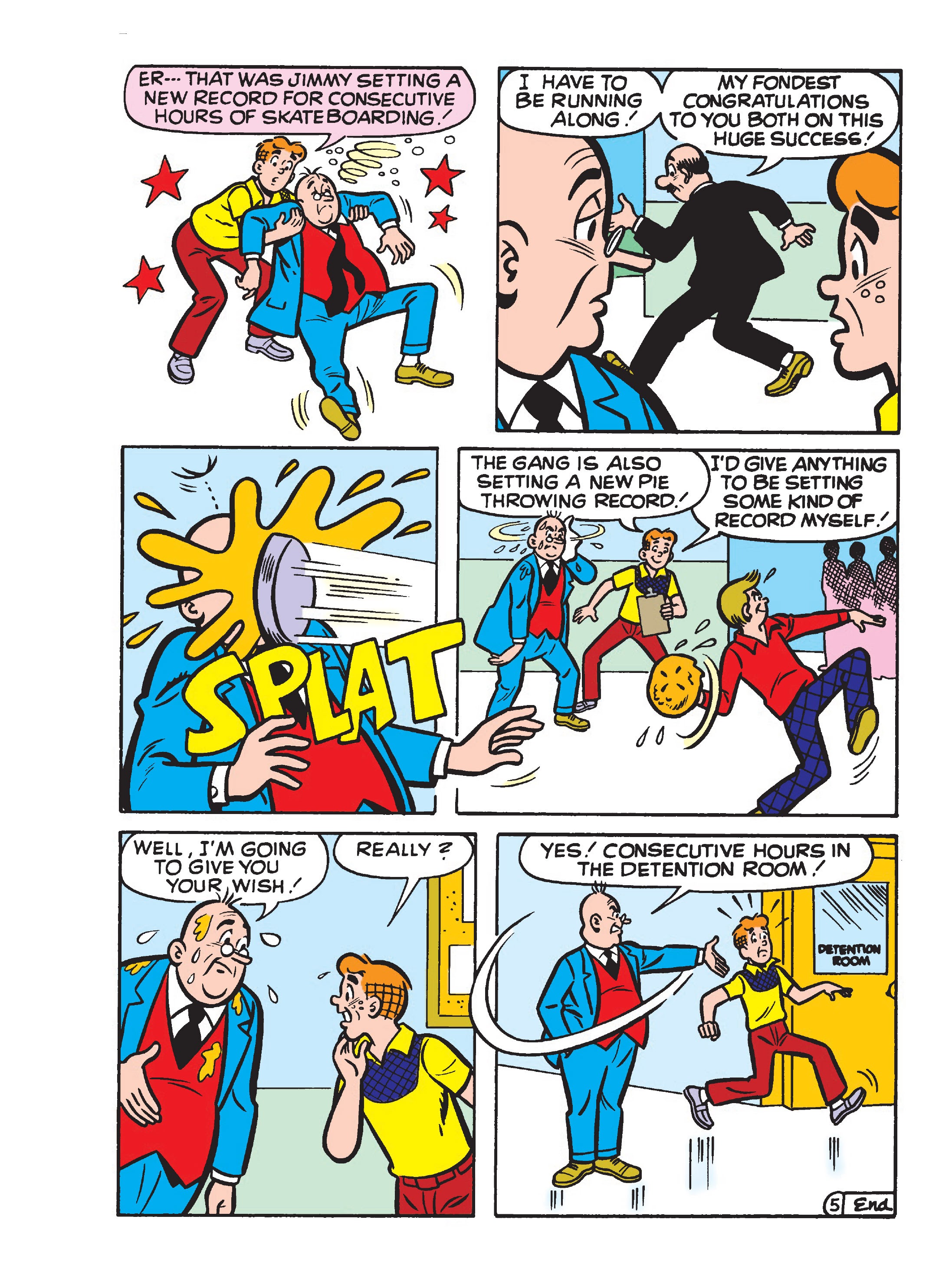 Read online World of Archie Double Digest comic -  Issue #62 - 130