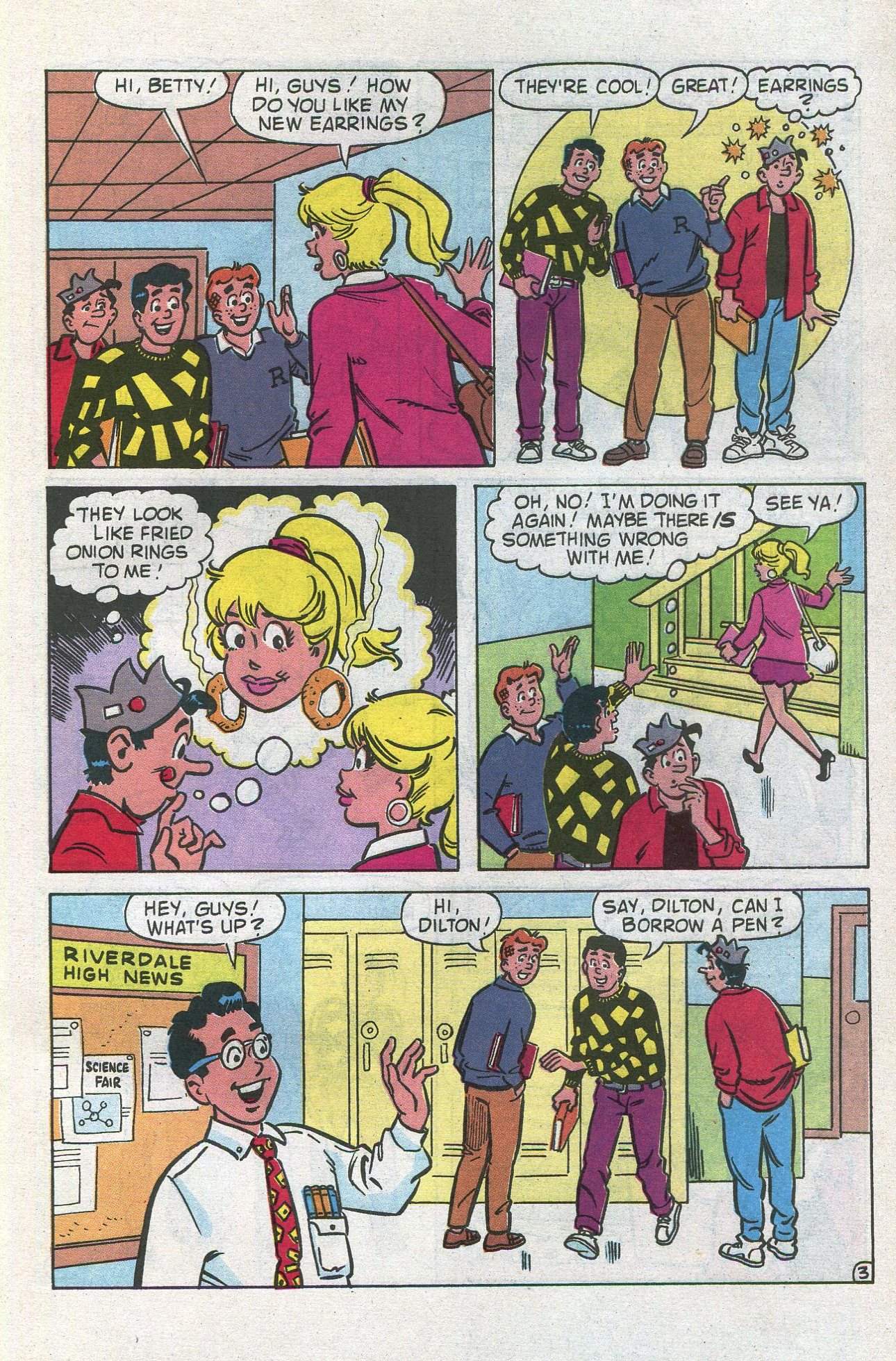 Read online Archie's Pal Jughead Comics comic -  Issue #63 - 31