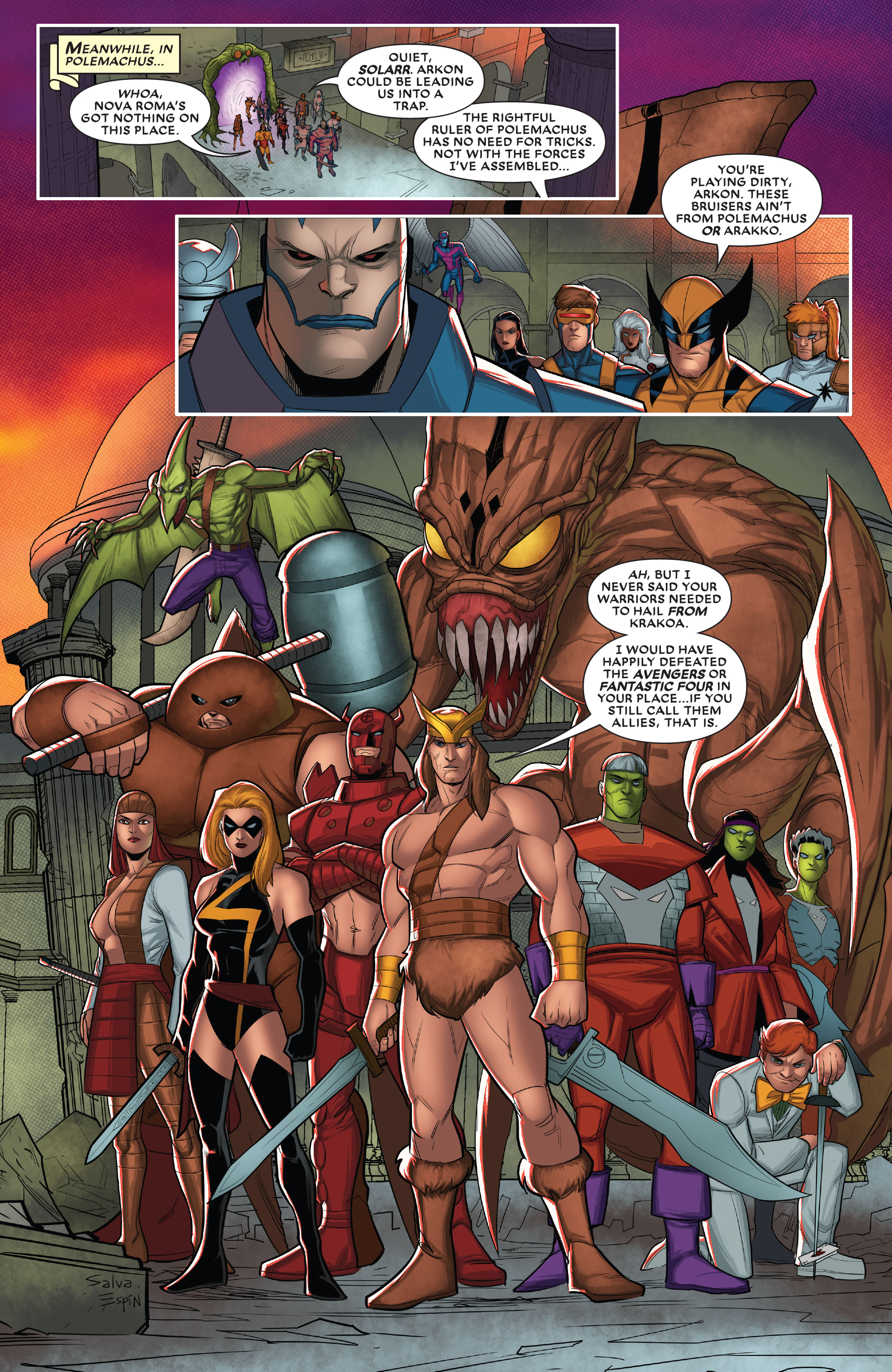 Read online X-Men '92: House Of XCII comic -  Issue #3 - 11