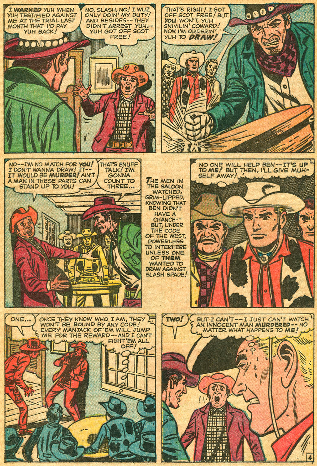 Read online Kid Colt Outlaw comic -  Issue #132 - 24