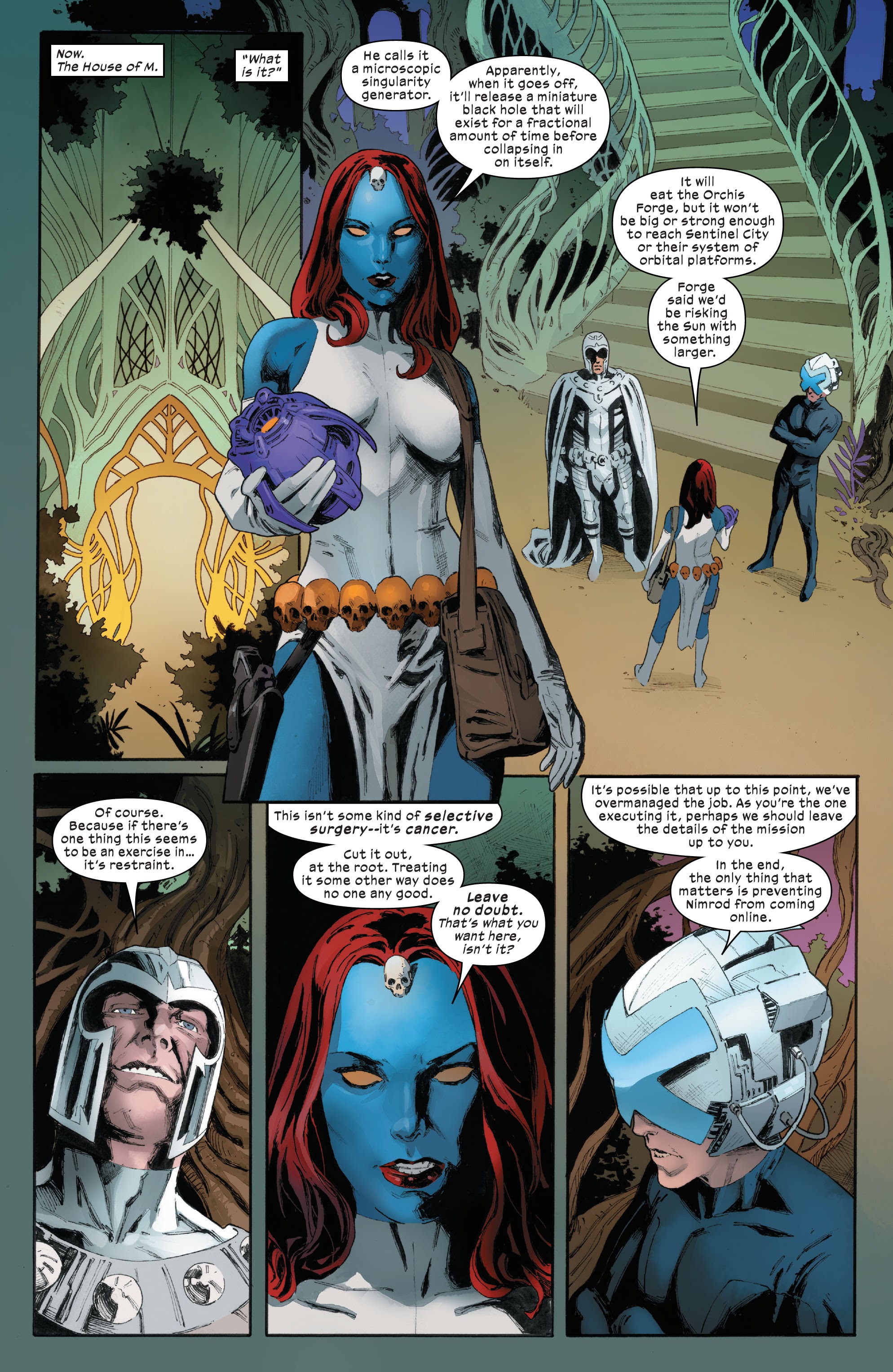 Read online X-Men (2019) comic -  Issue #20 - 7