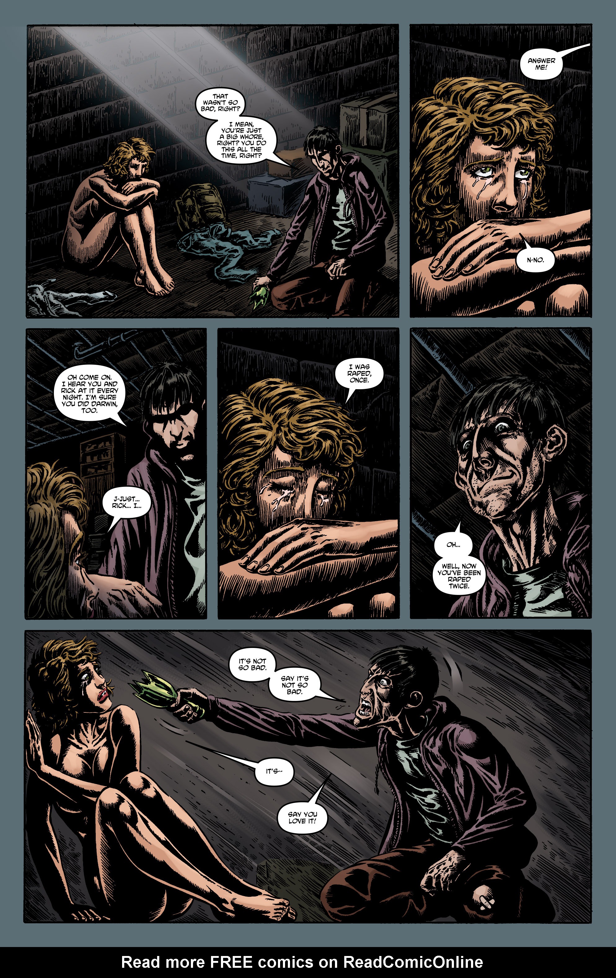 Read online Crossed: Psychopath comic -  Issue #3 - 19