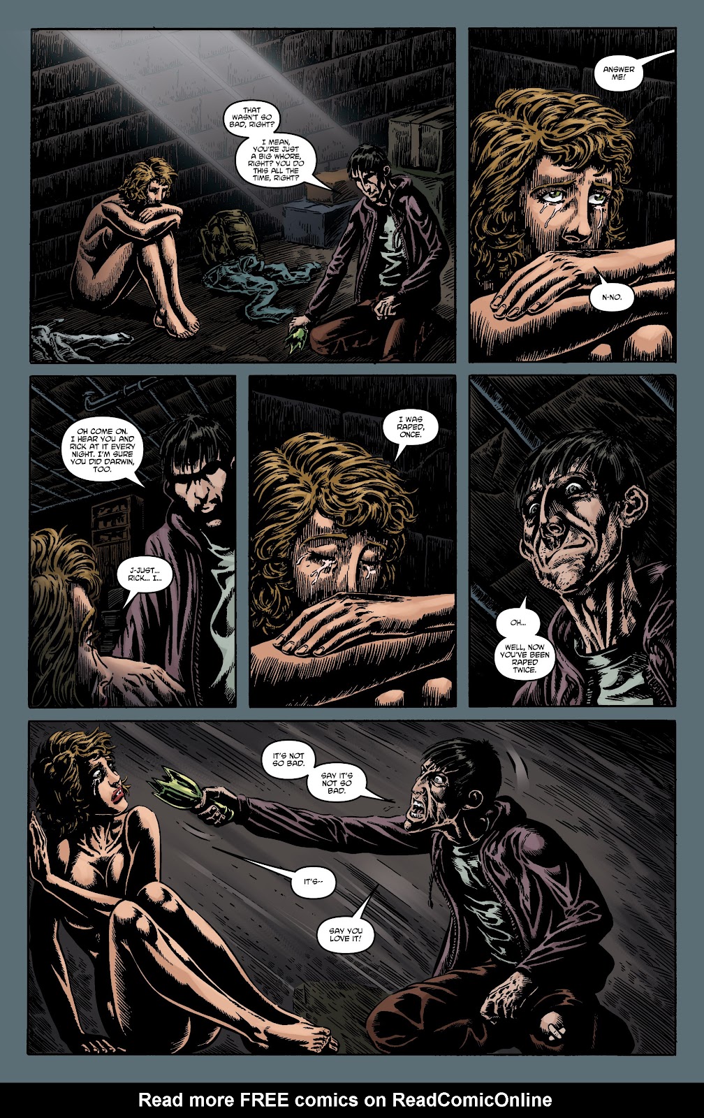 Crossed: Psychopath issue 3 - Page 19