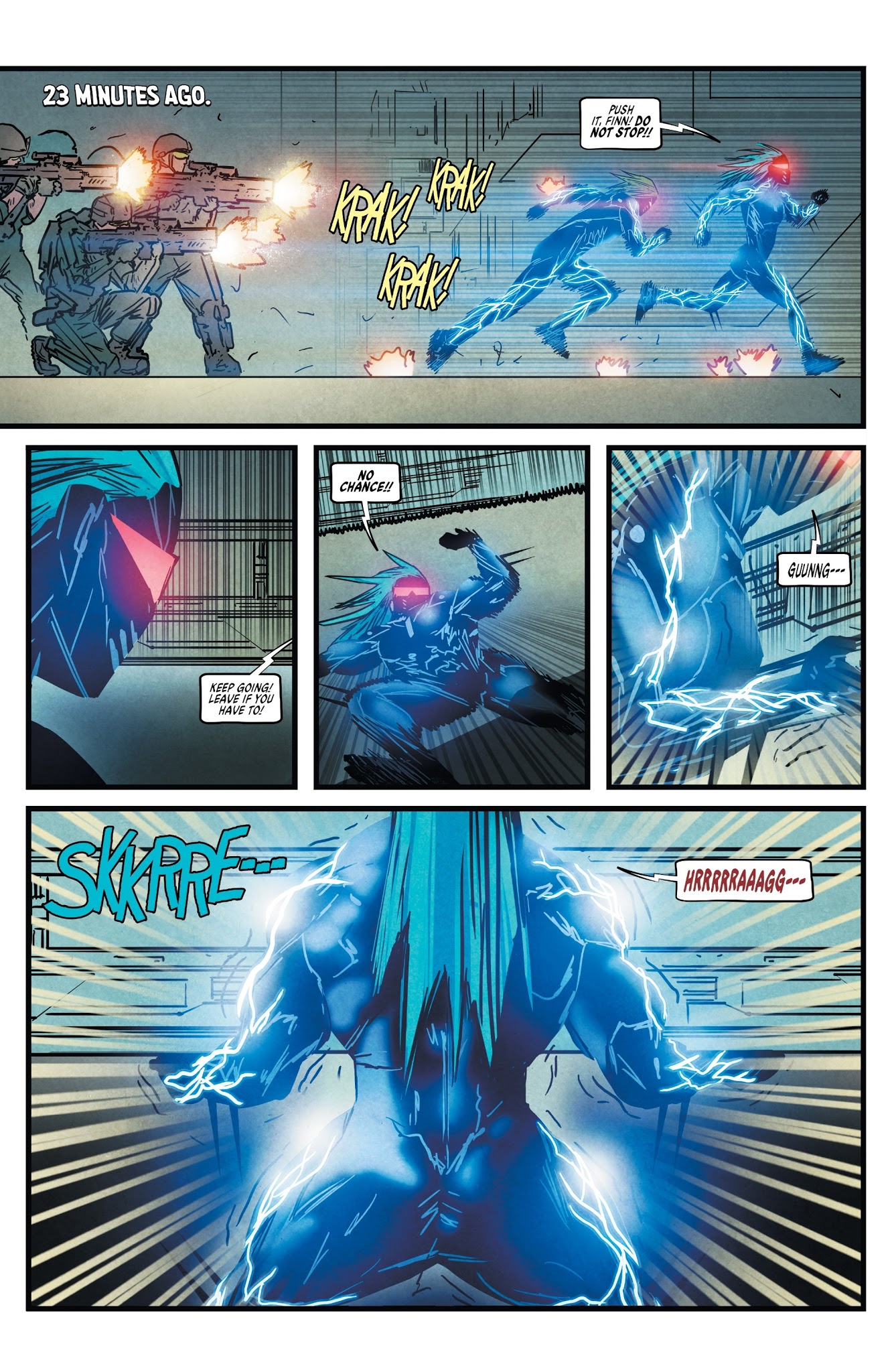 Read online Horizon comic -  Issue #16 - 14