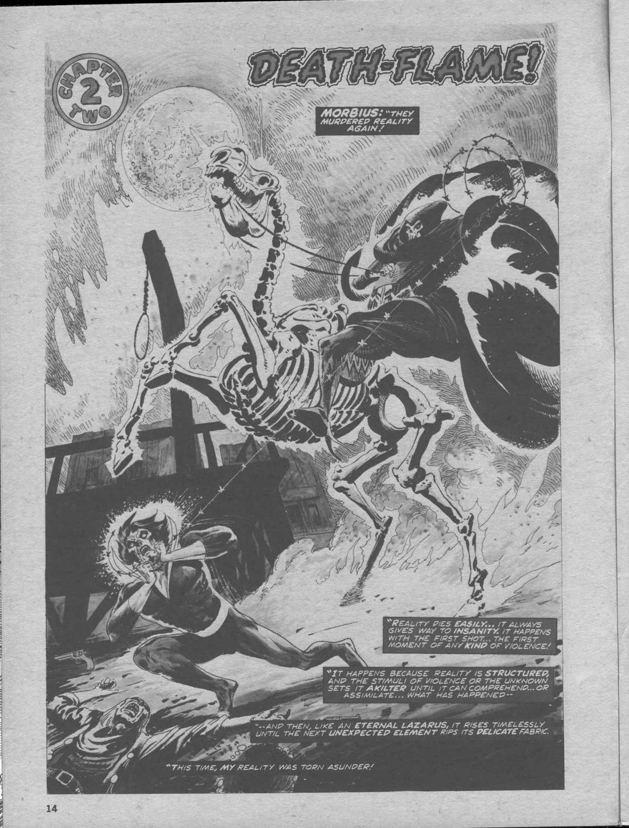 Read online Vampire Tales comic -  Issue #7 - 14