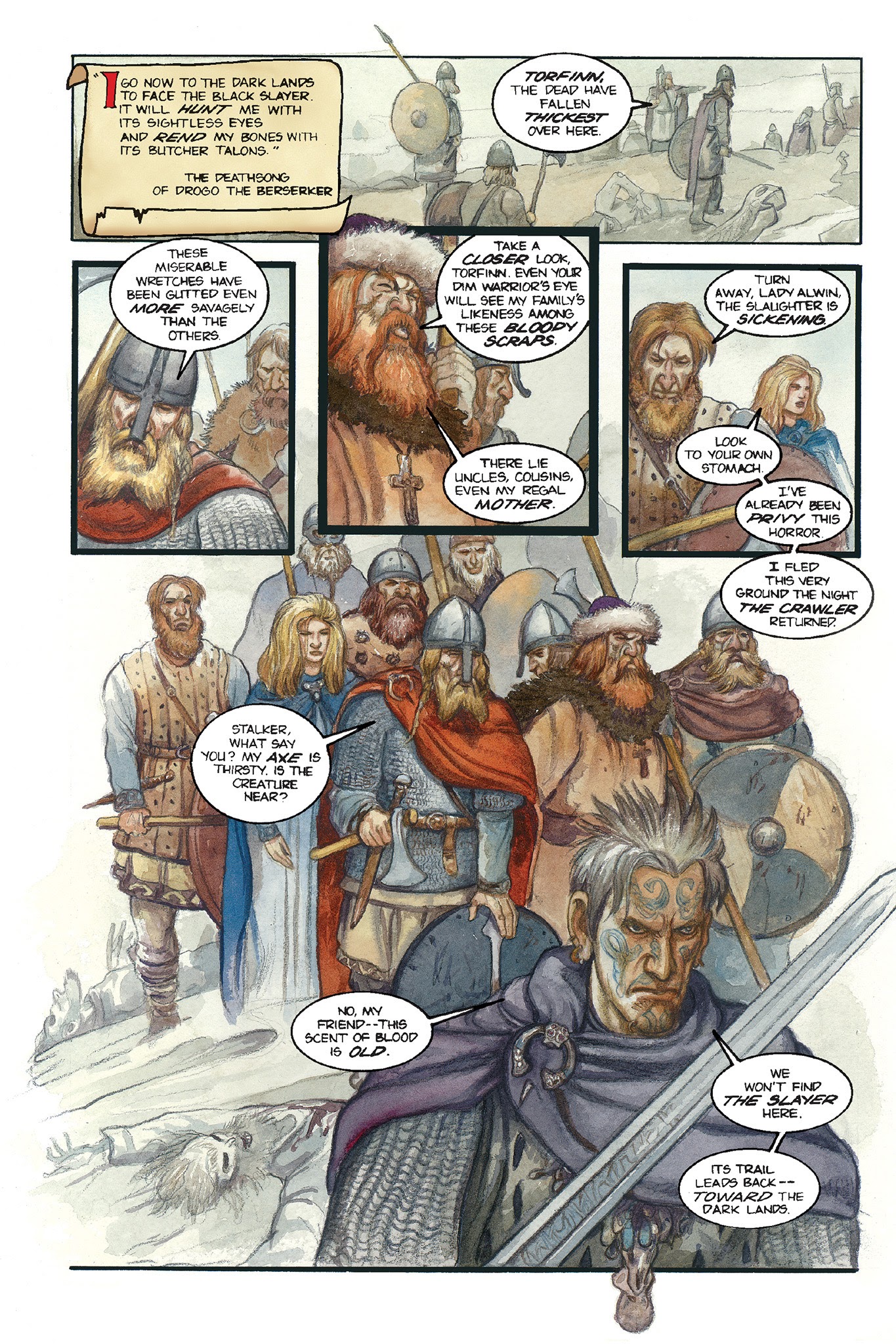 Read online Aliens: Stalker comic -  Issue # Full - 3