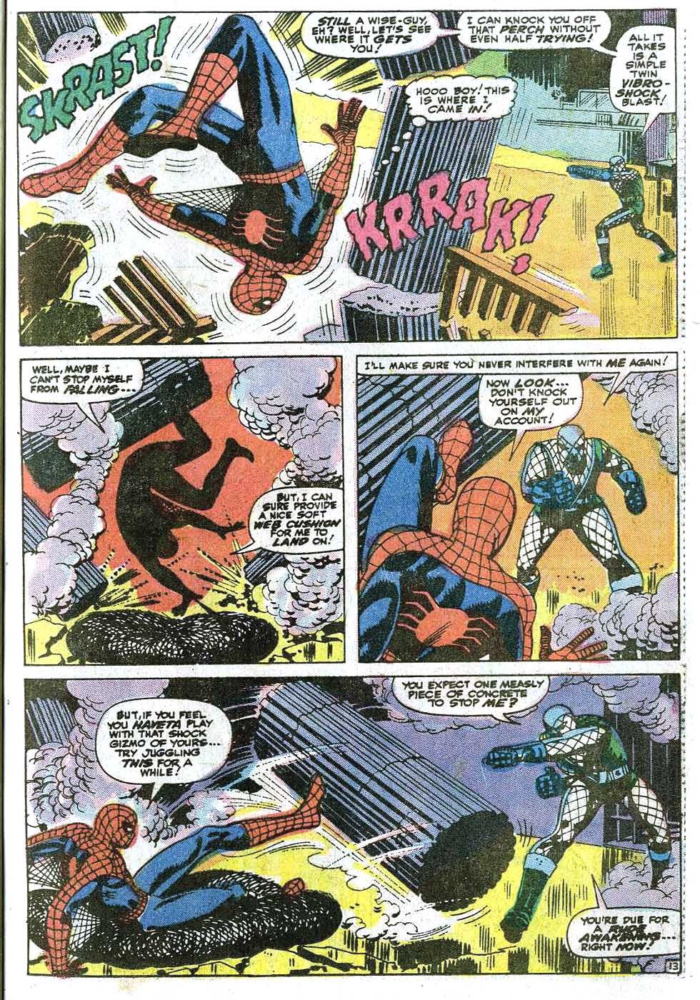 Read online The Amazing Spider-Man (1963) comic -  Issue # _Annual 8 - 17