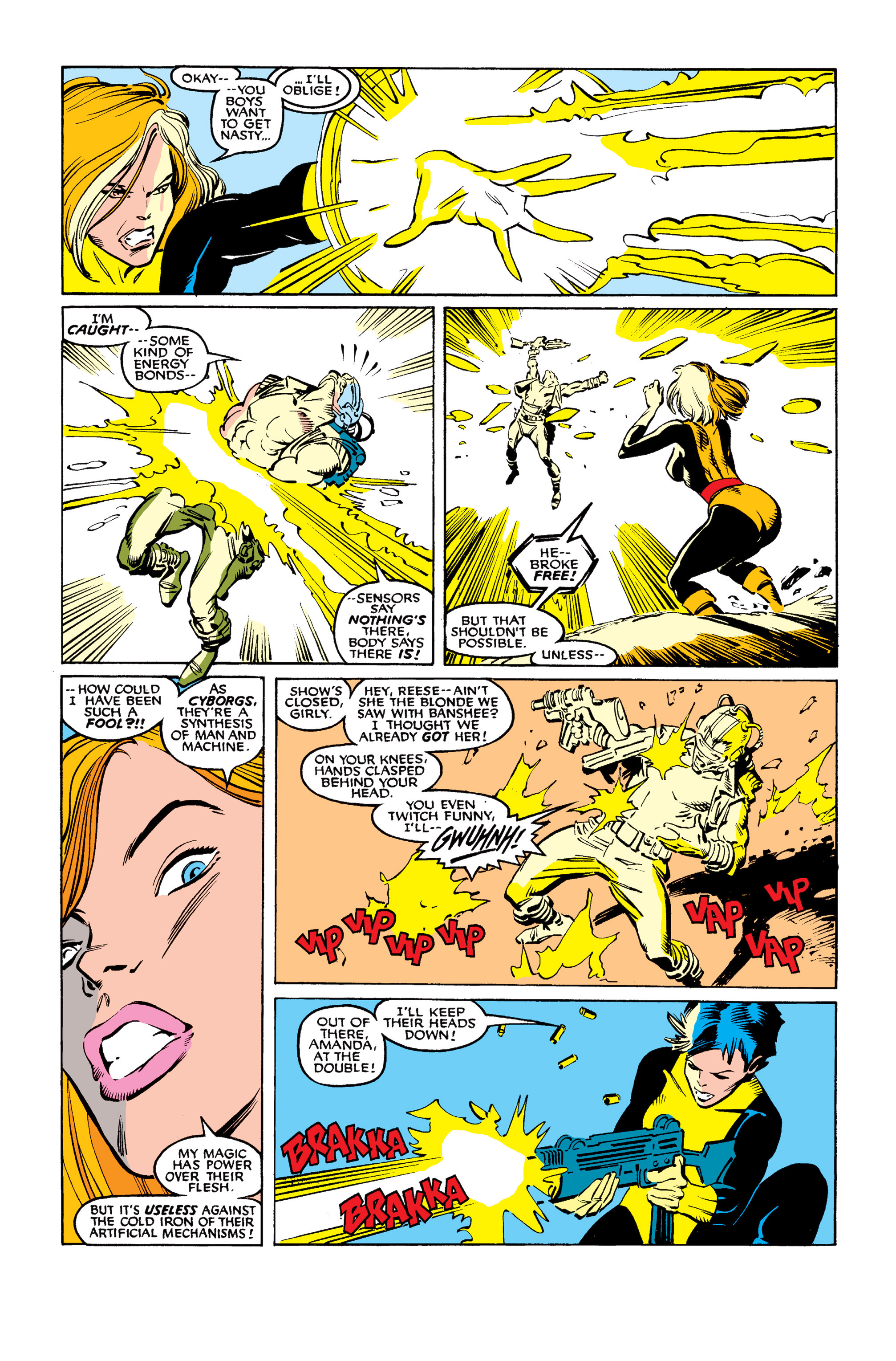 Read online Uncanny X-Men (1963) comic -  Issue #254 - 20
