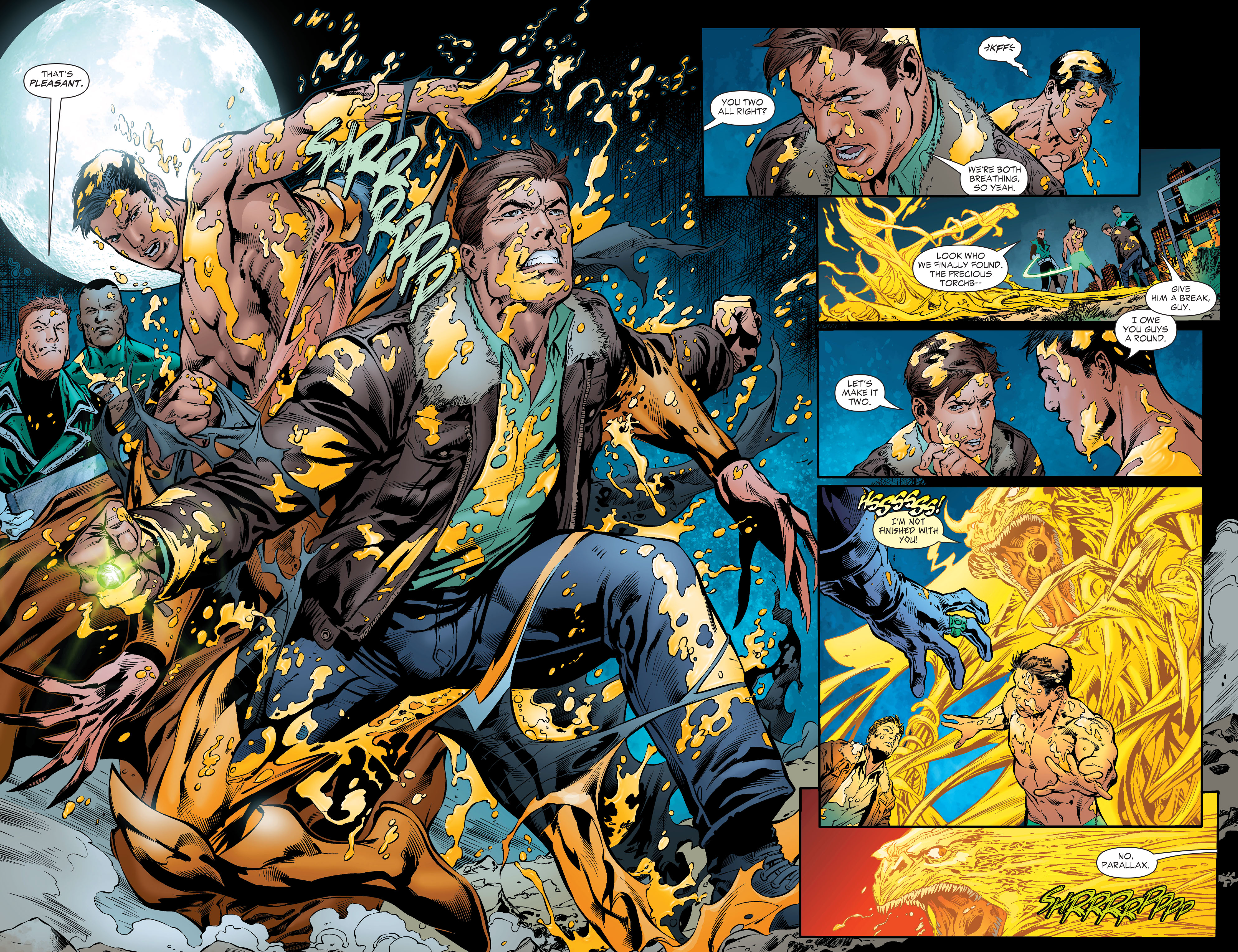 Read online Green Lantern by Geoff Johns comic -  Issue # TPB 3 (Part 3) - 24