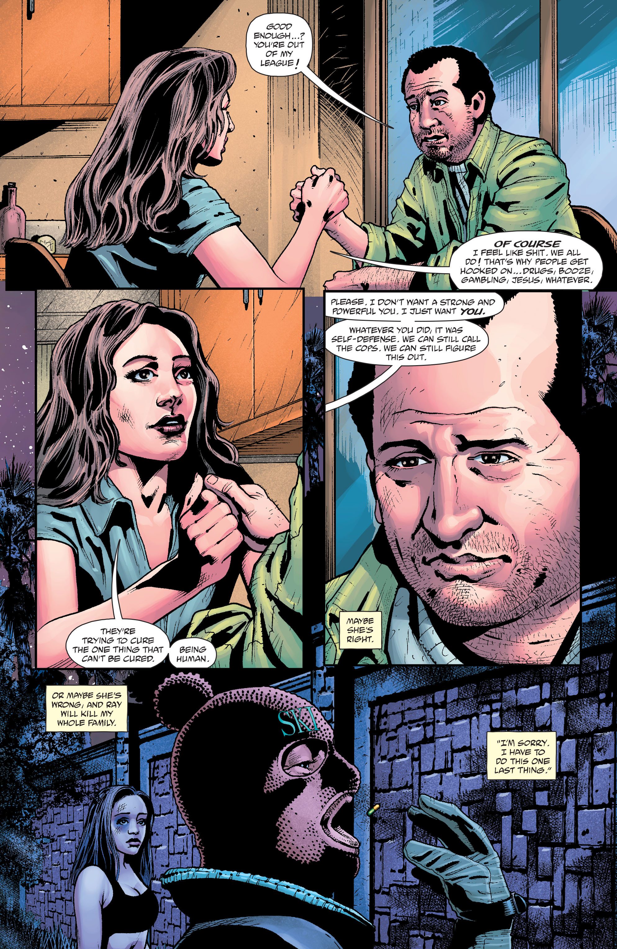 Read online Jacked comic -  Issue #4 - 18