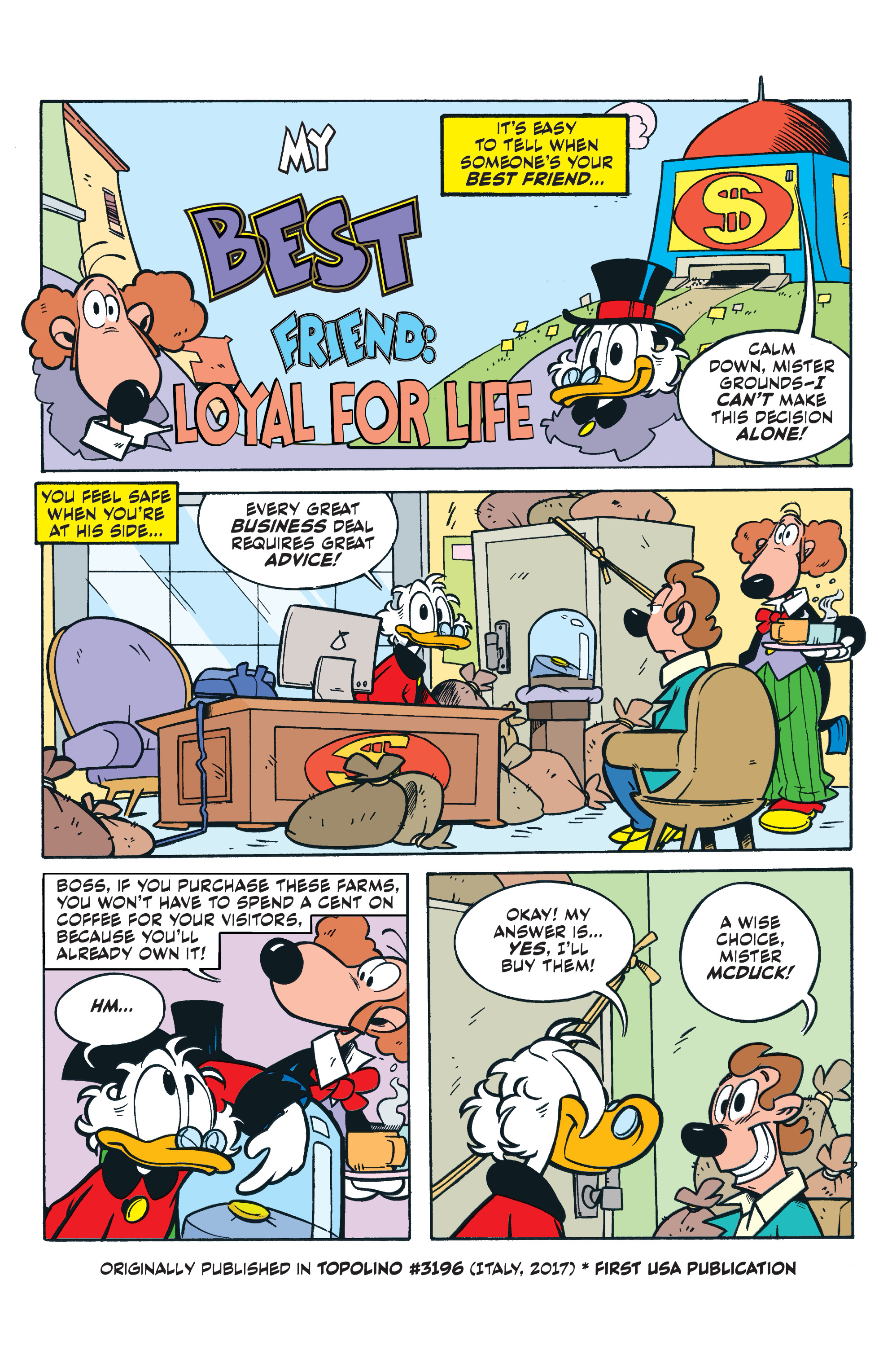 Read online Uncle Scrooge (2015) comic -  Issue #50 - 39