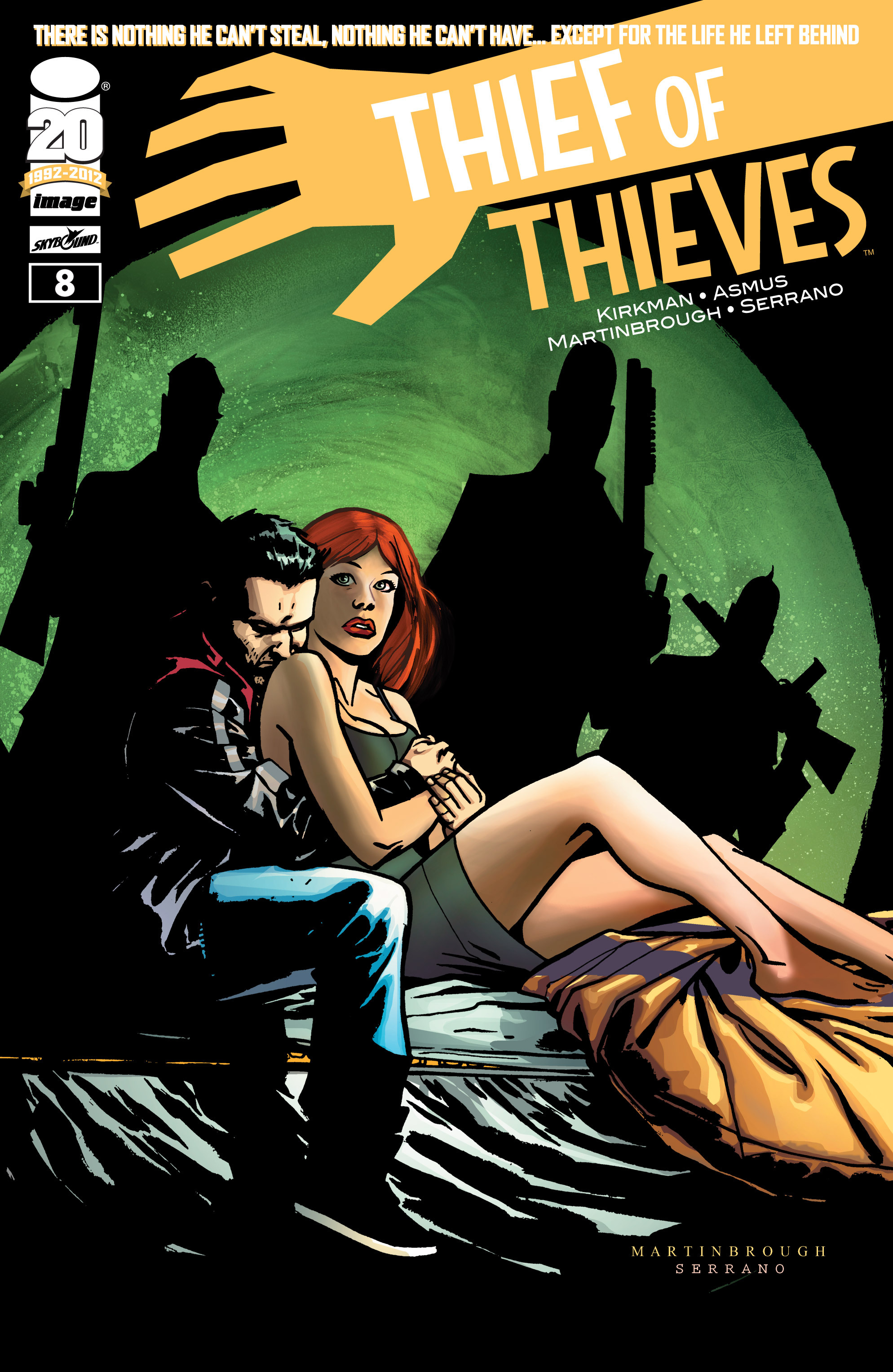 Read online Thief of Thieves comic -  Issue #8 - 1