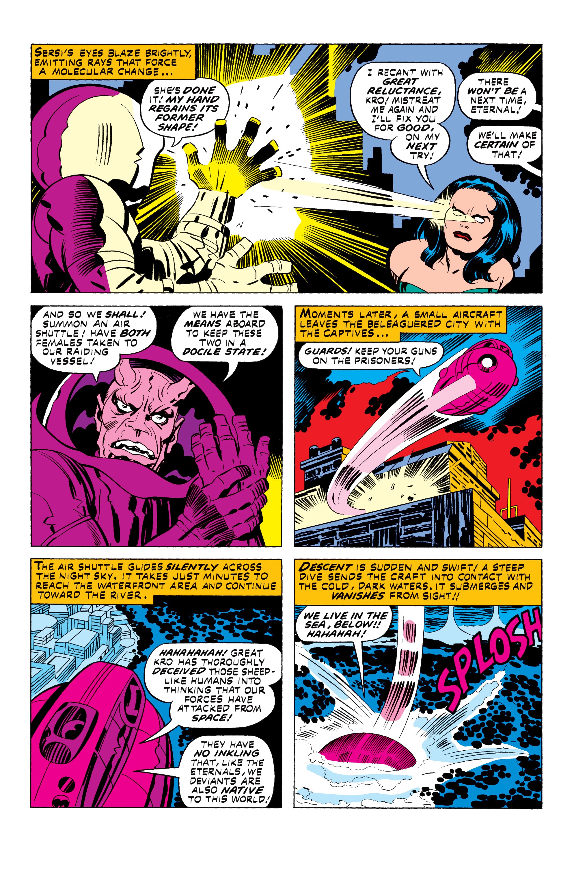 Read online The Eternals by Jack Kirby: The Complete Collection comic -  Issue # TPB (Part 1) - 79