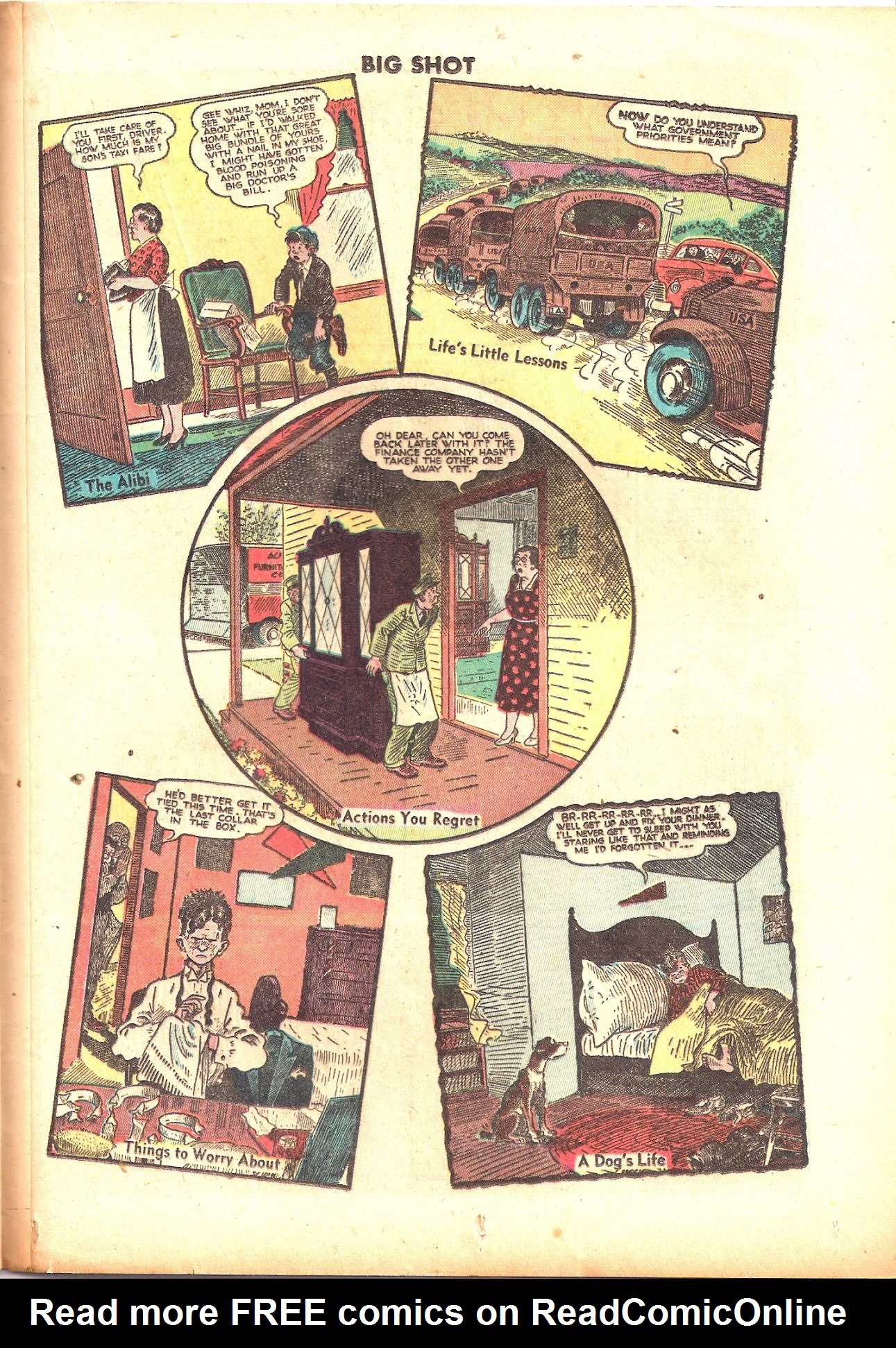 Read online Big Shot comic -  Issue #40 - 42