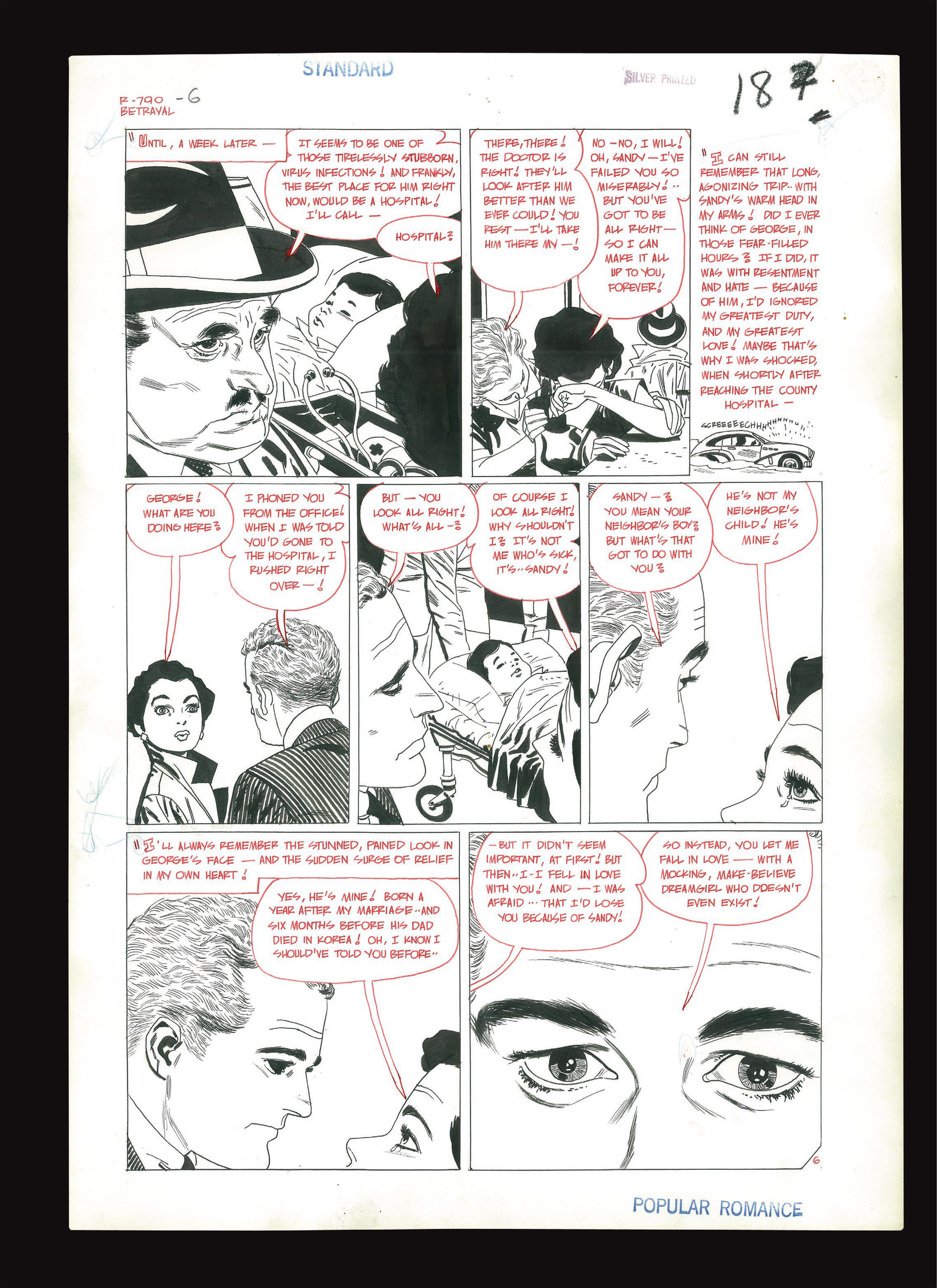 Read online Setting the Standard: Comics by Alex Toth 1952-1954 comic -  Issue # TPB (Part 4) - 123