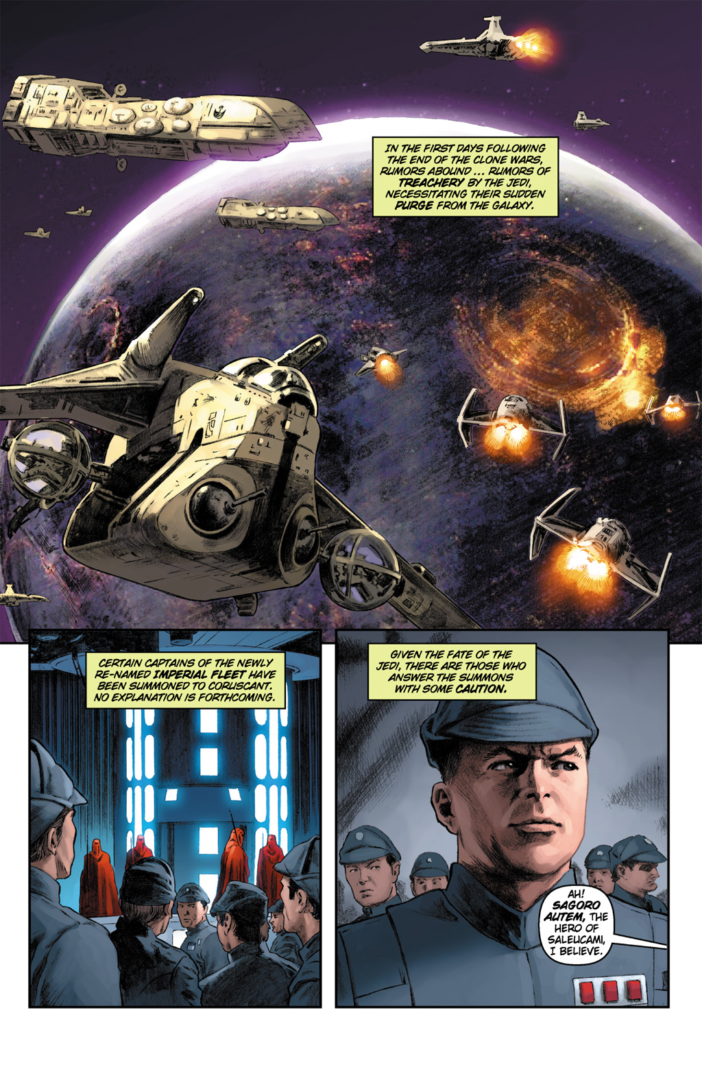 Read online Star Wars: Republic comic -  Issue #78 - 3