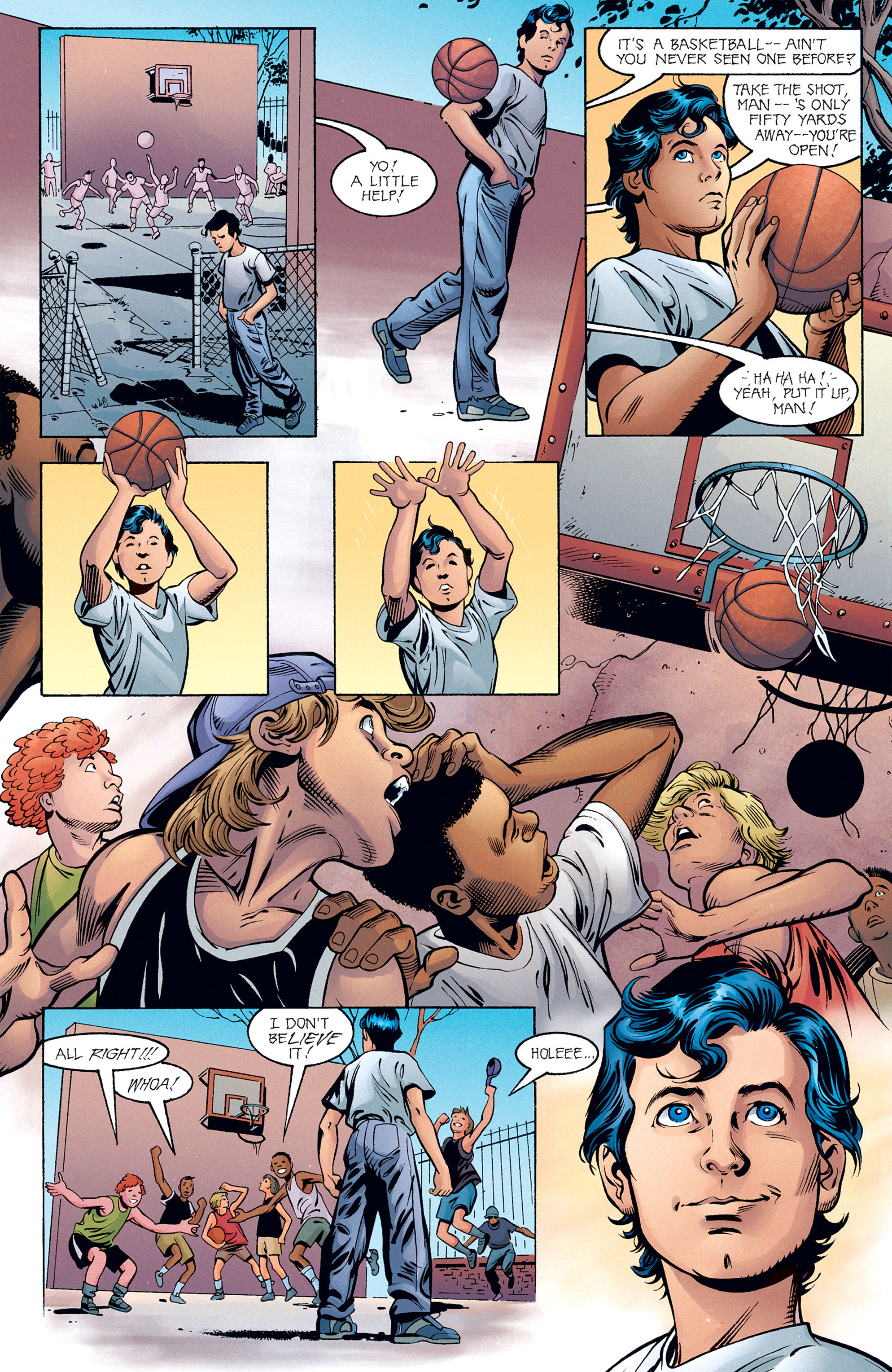 Read online Adventures of Superman: José Luis García-López comic -  Issue # TPB 2 (Part 3) - 17