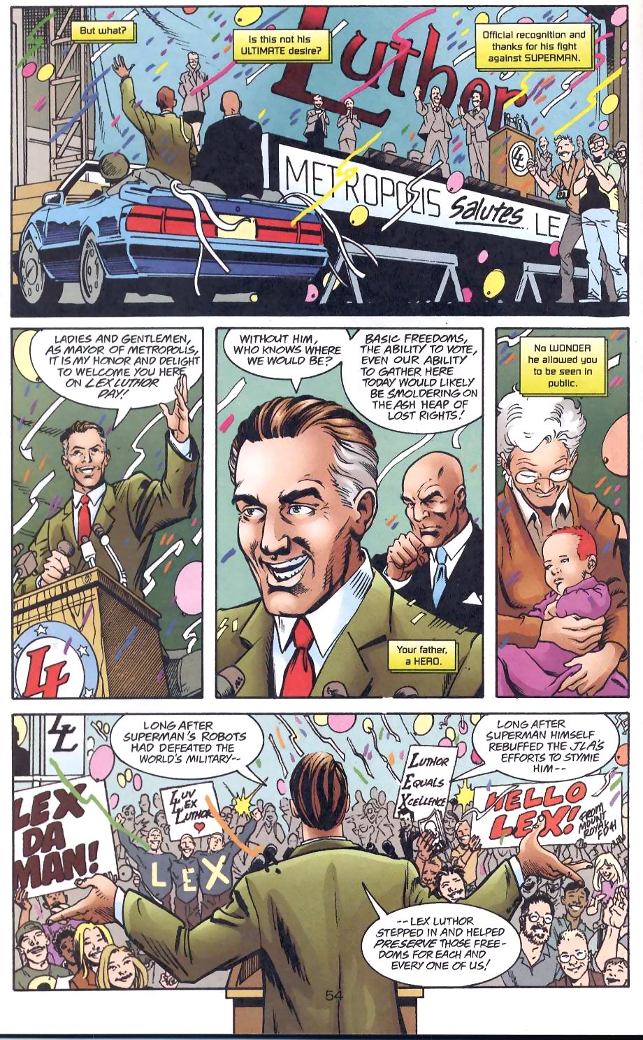 Read online Superman 80-Page Giant comic -  Issue #2 - 55