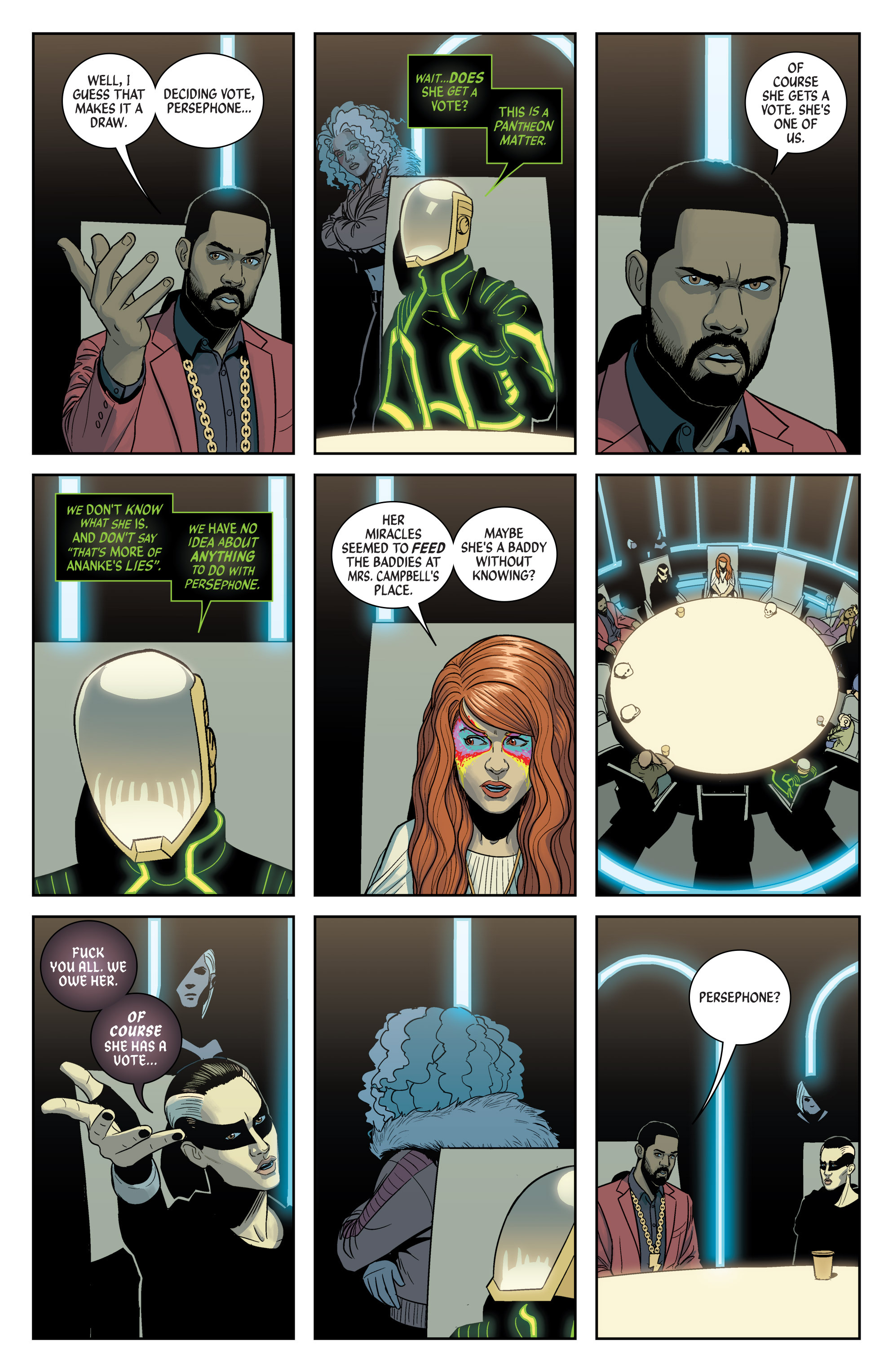 Read online The Wicked   The Divine comic -  Issue #26 - 21