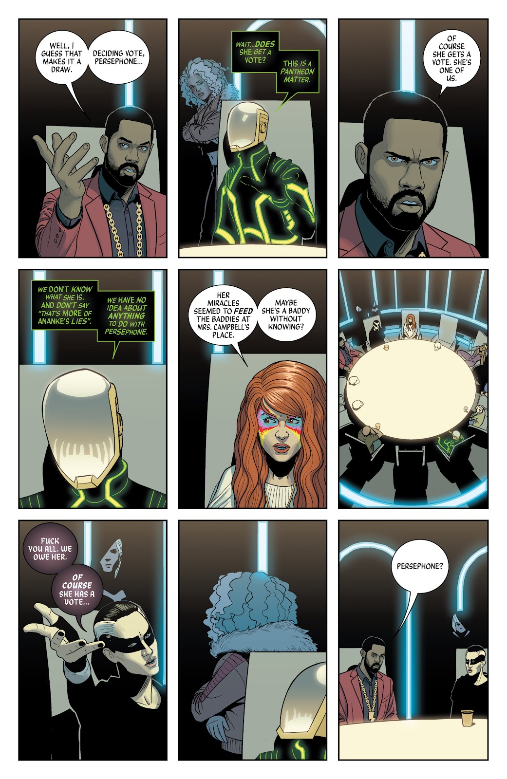 The Wicked + The Divine issue 26 - Page 21