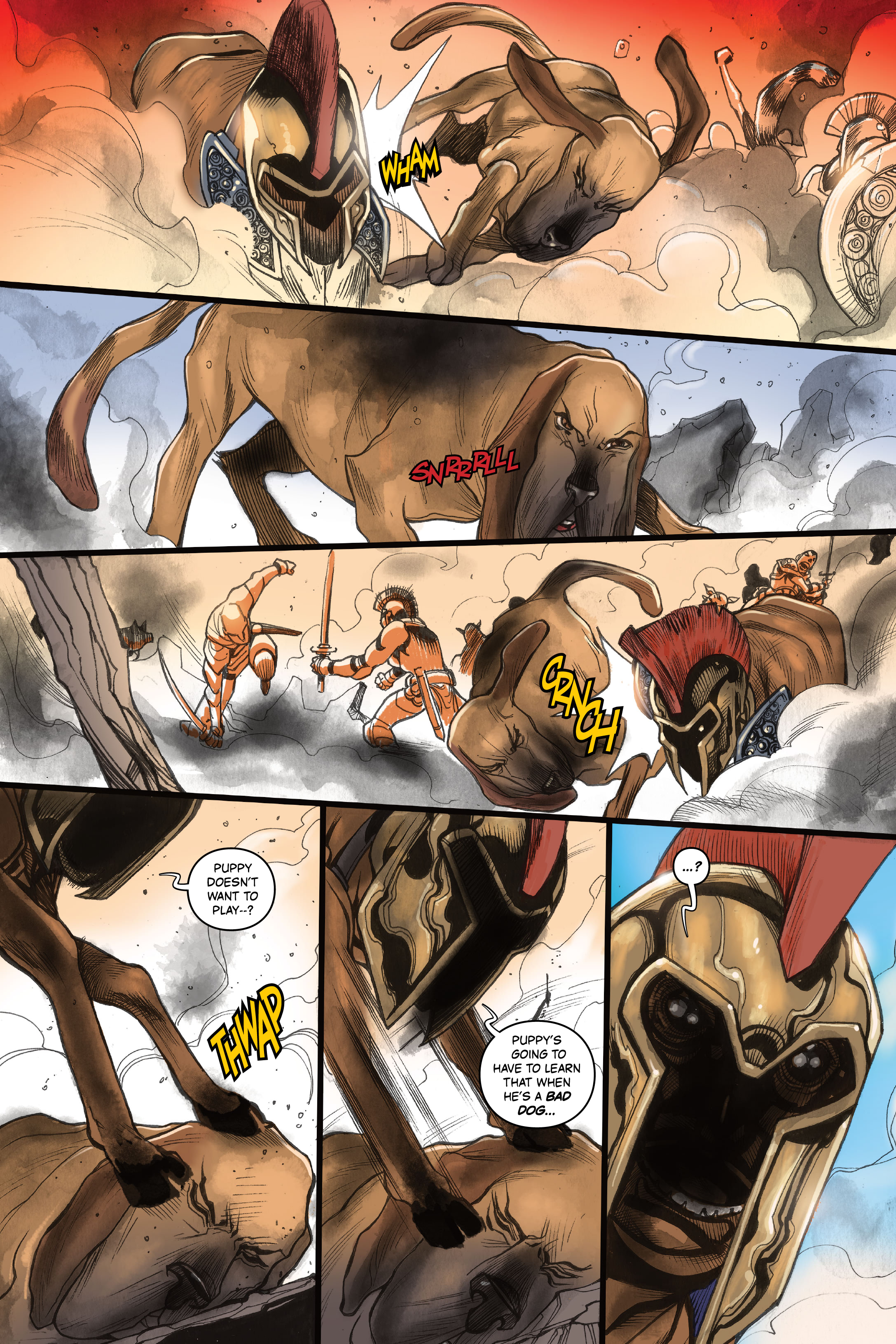 Read online Animosity: Omnibus HC comic -  Issue # TPB (Part 6) - 9