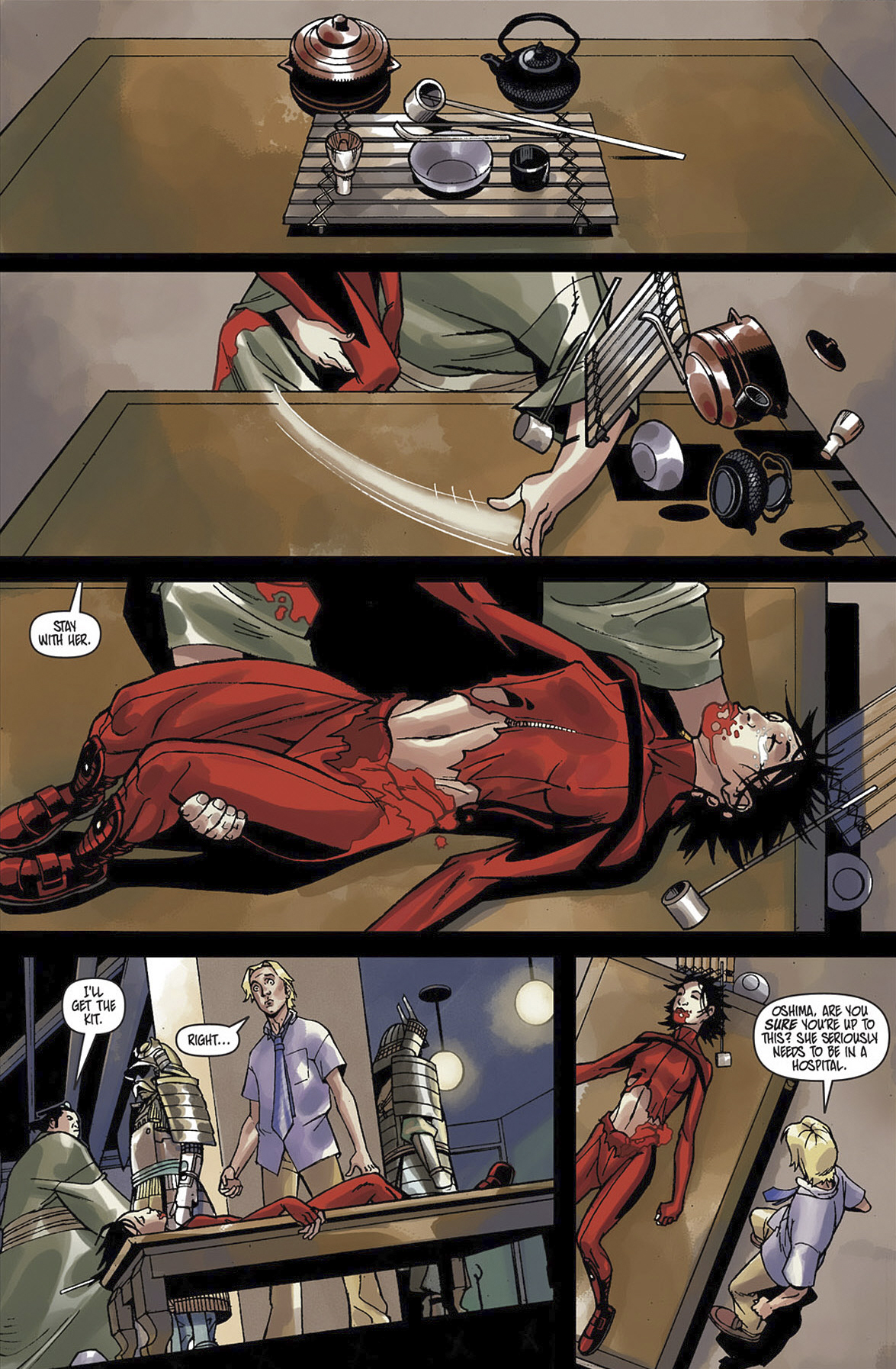 Read online Shinku comic -  Issue #4 - 12